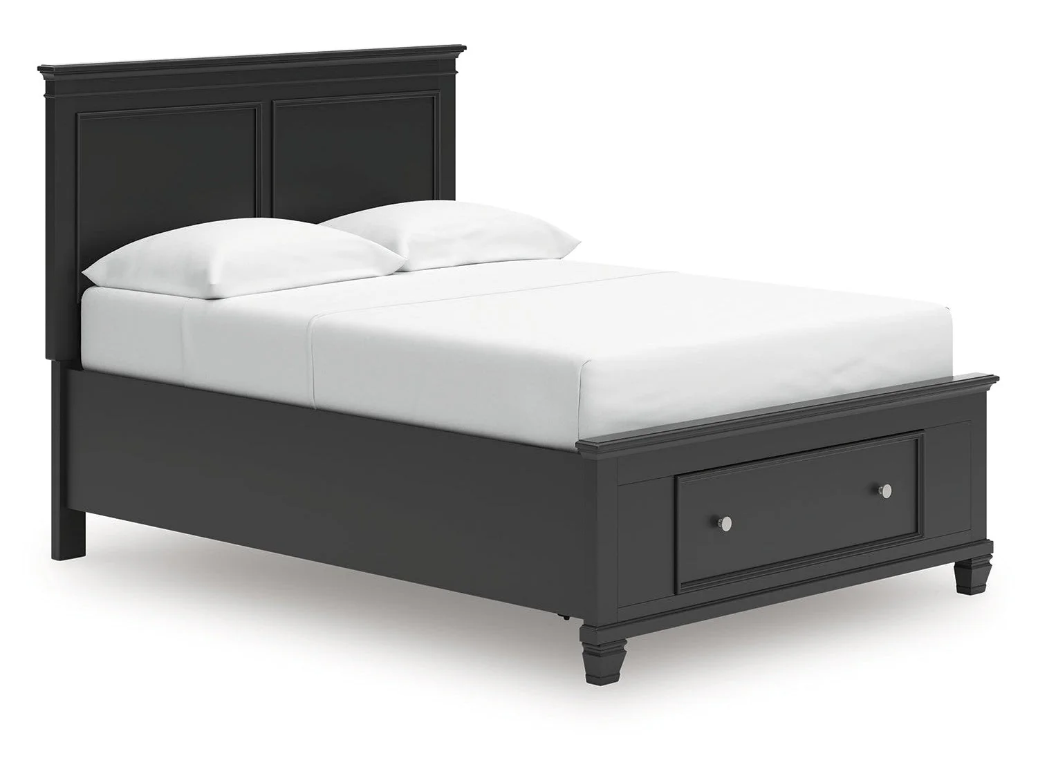 Lanolee Black Full Panel Storage Bed (Online Special Price) - Image 2