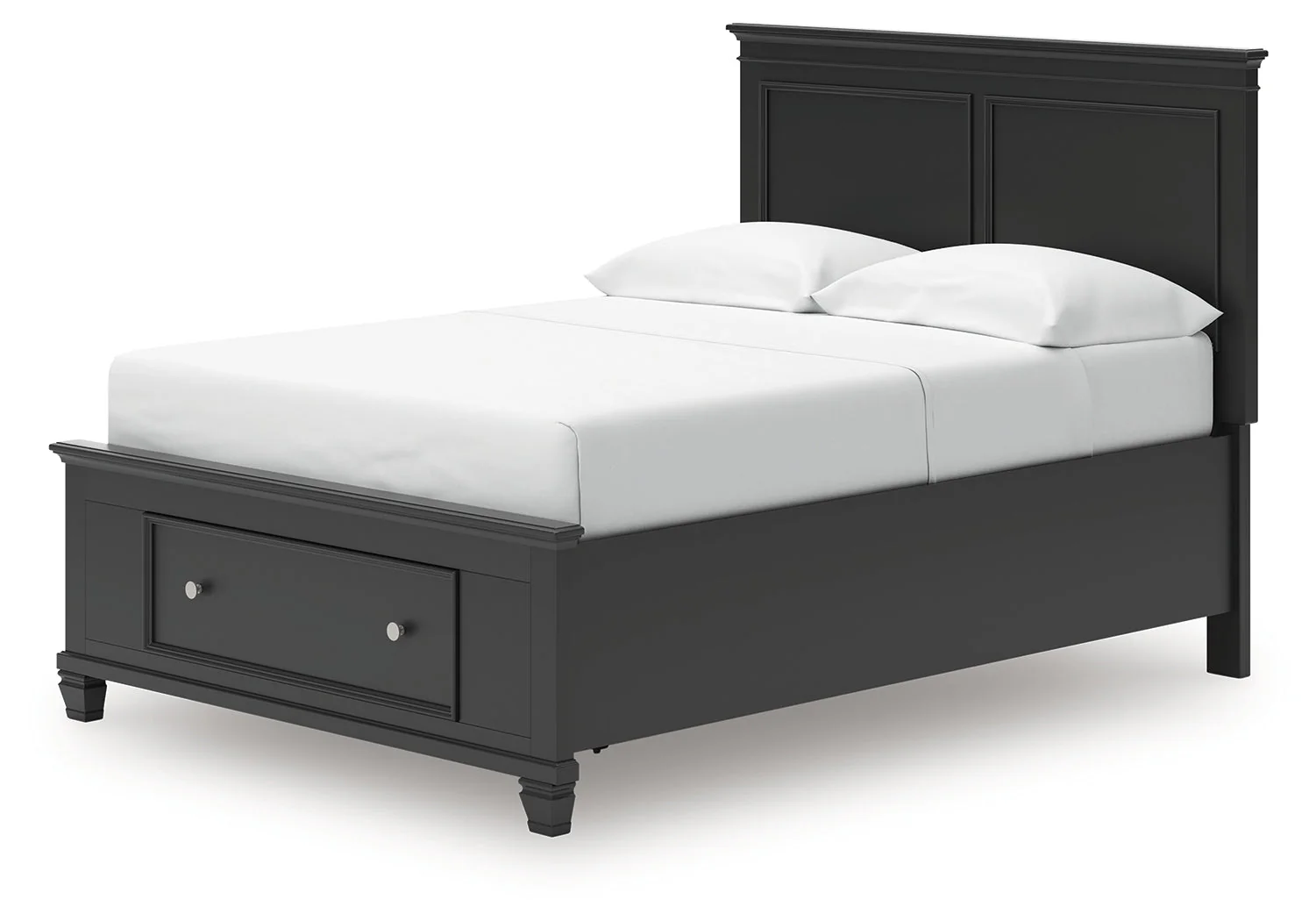 Lanolee Black Full Panel Storage Bed (Online Special Price) - Image 6