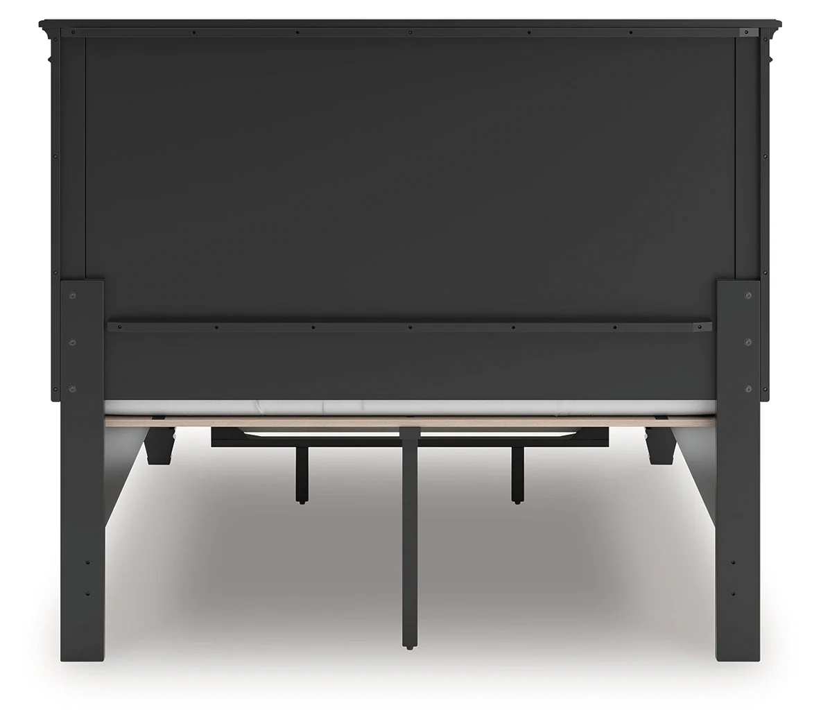 Lanolee Black Full Panel Storage Bed (Online Special Price) - Image 8