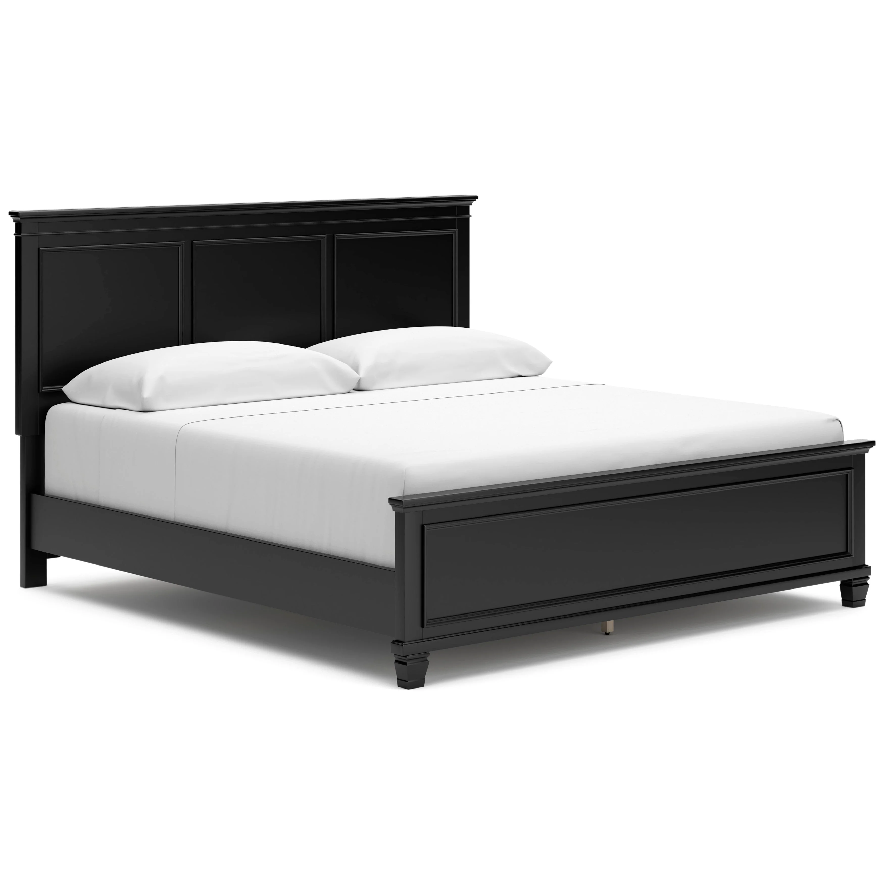 Lanolee Black King Panel 5-Piece Bedroom Set (Online Special Price) - Image 3