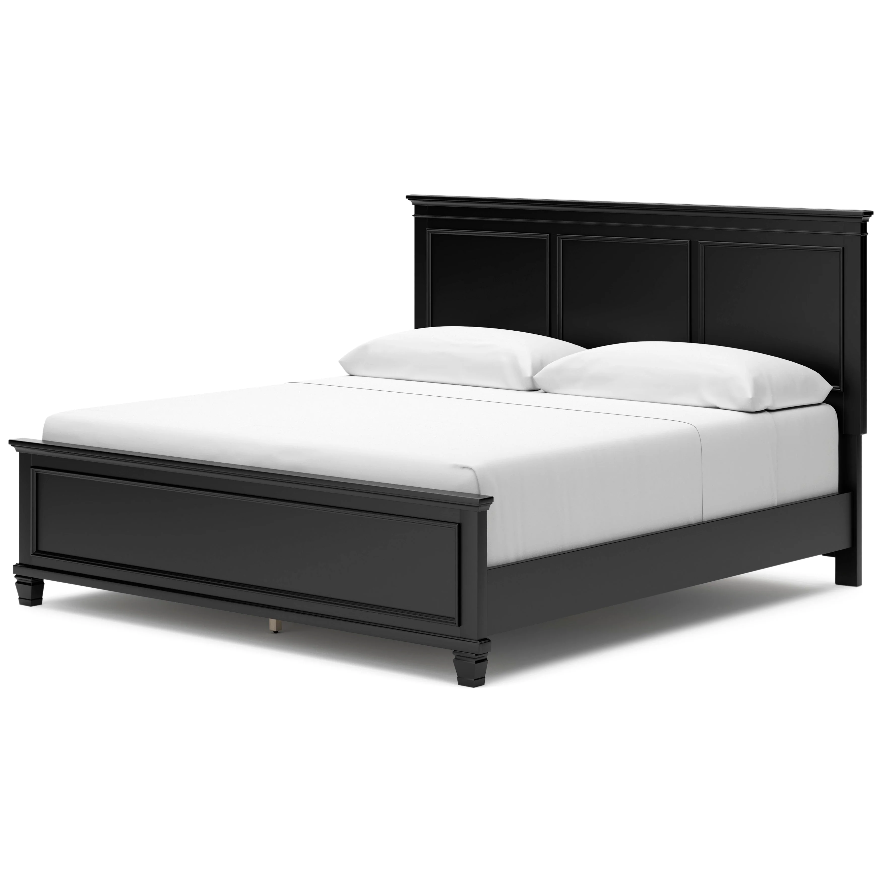 Lanolee Black King Panel 5-Piece Bedroom Set (Online Special Price) - Image 7
