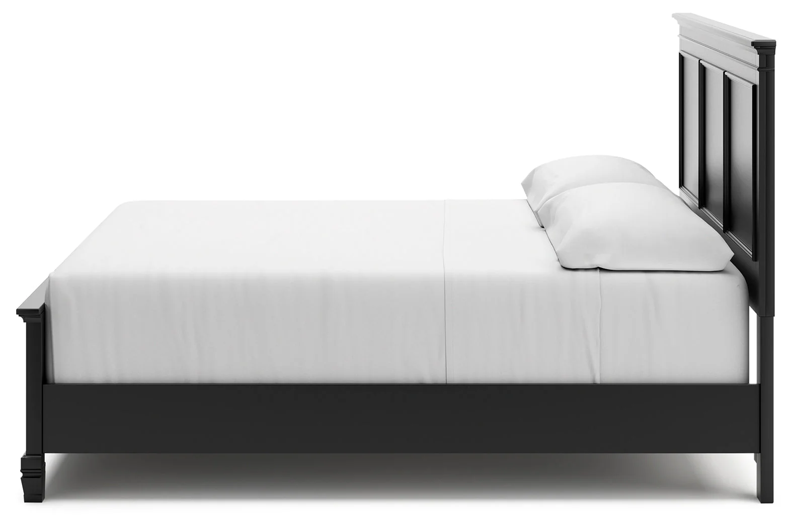 Lanolee Black King Panel Bedroom Set with Dresser, Mirror and 2 Nightstands (Online Special Price) - Image 14