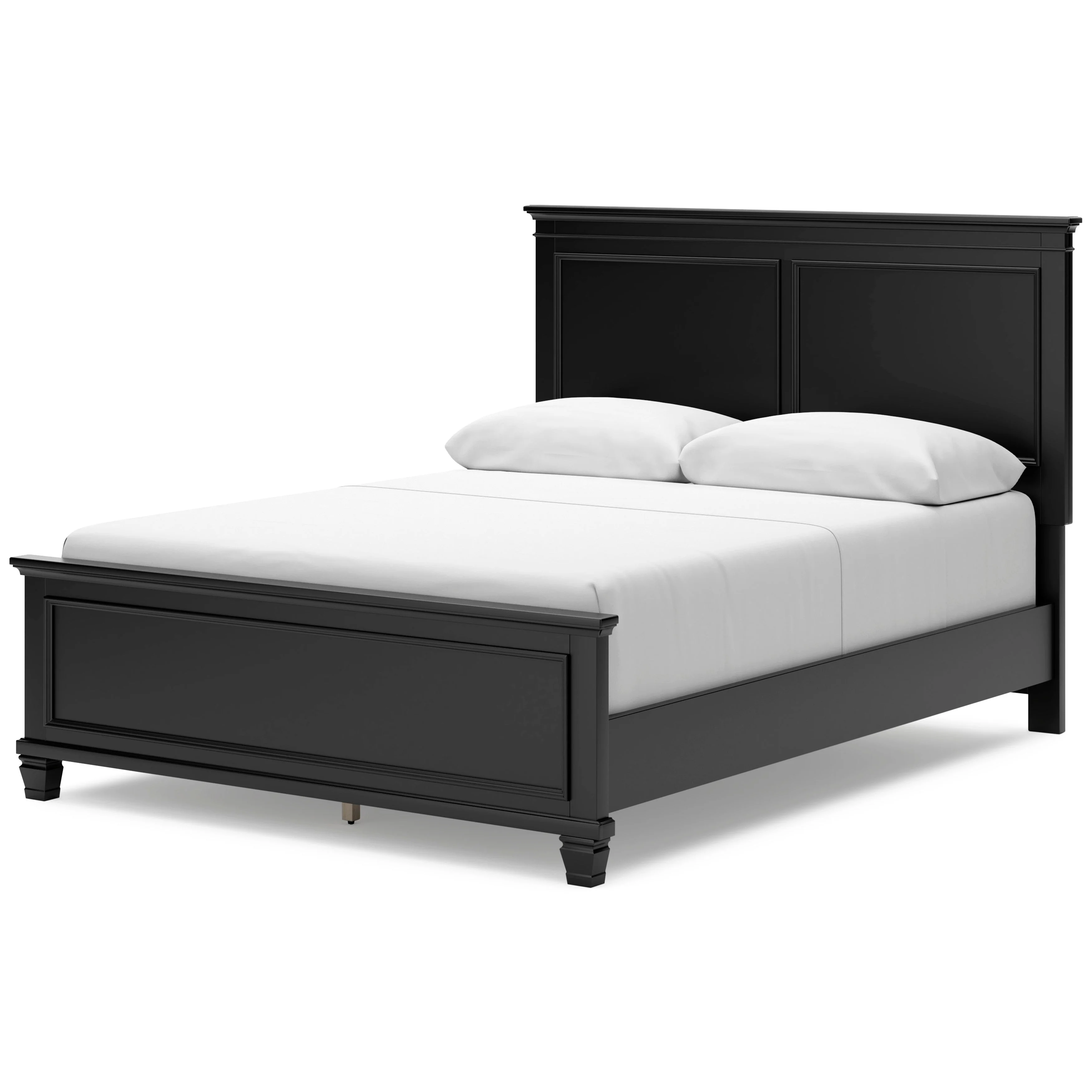 Lanolee Black Queen Panel 5-Piece Bedroom Set (Online Special Price) - Image 5
