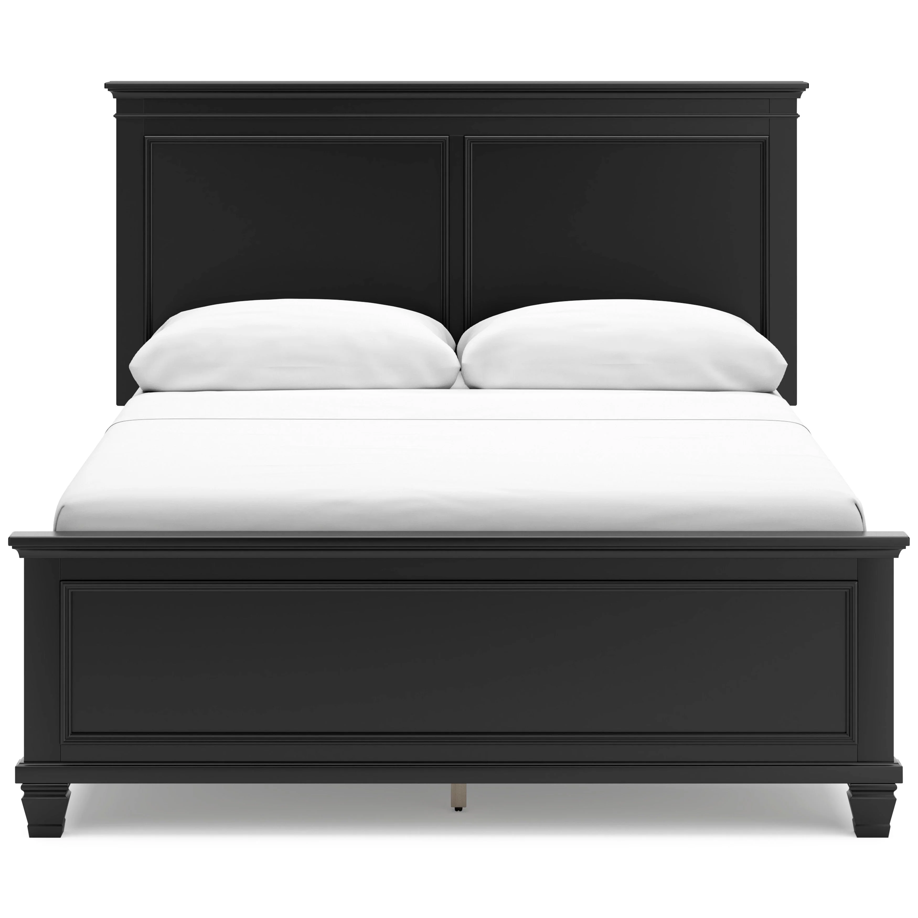 Lanolee Black Queen Panel 5-Piece Bedroom Set (Online Special Price) - Image 6