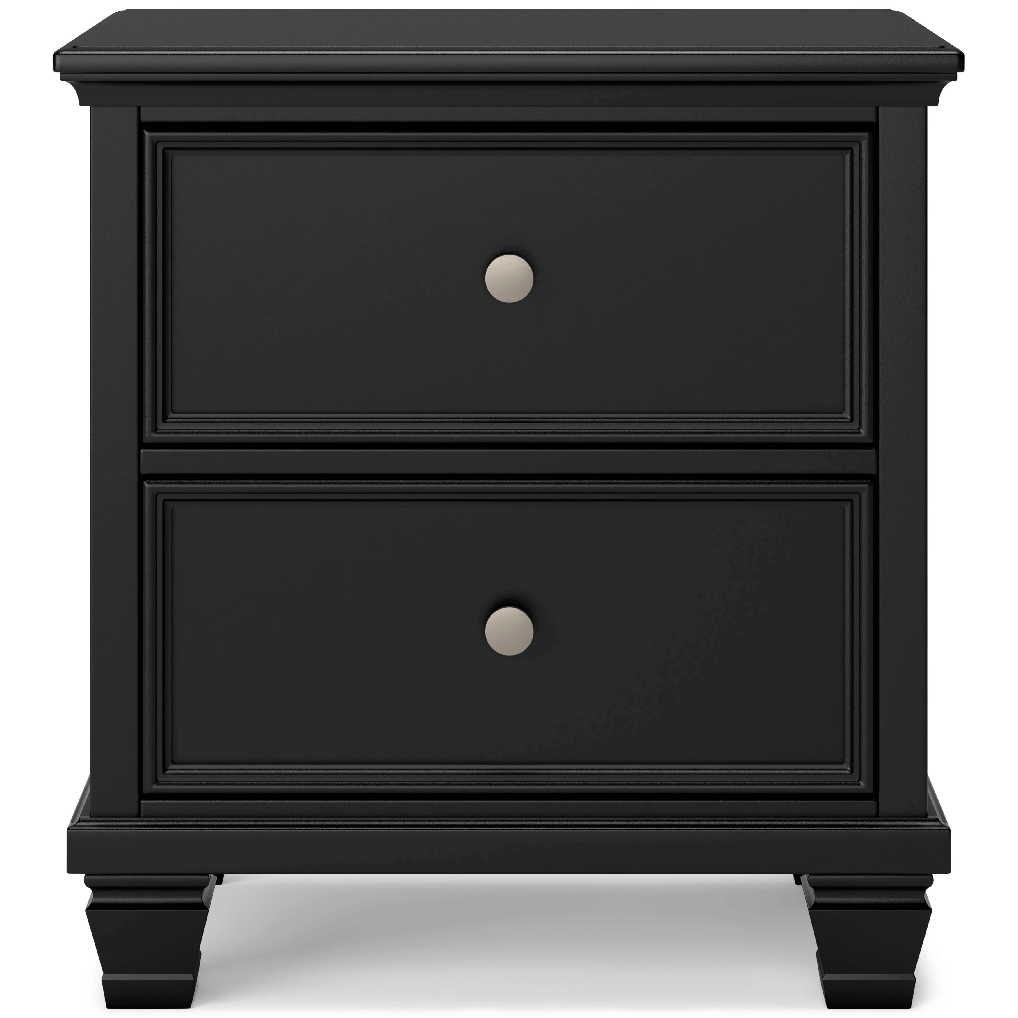 Lanolee Black Queen Panel 5-Piece Bedroom Set w/ 2 Nightstands - Image 14