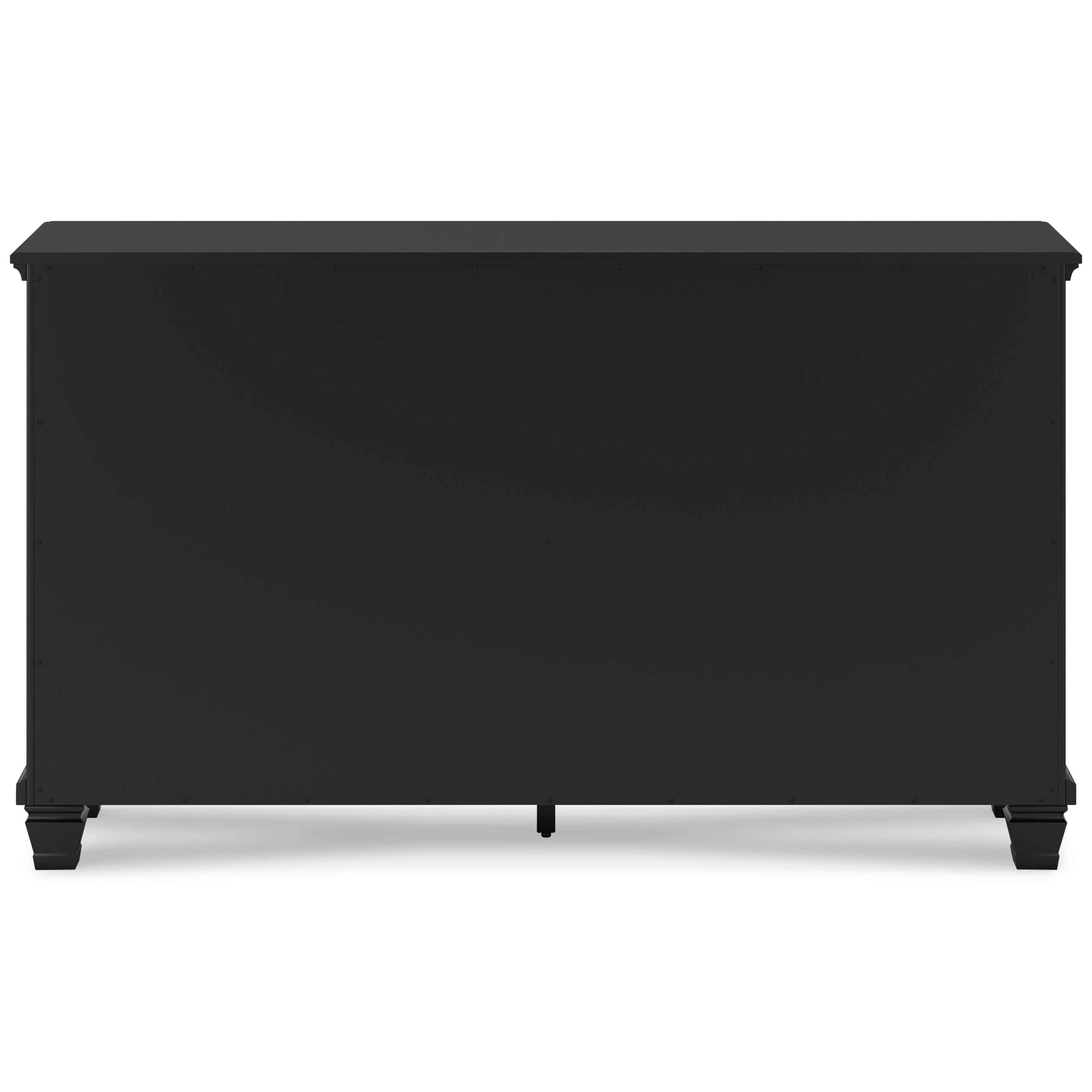 Lanolee Black Queen Panel 5-Piece Bedroom Set w/ 2 Nightstands - Image 22
