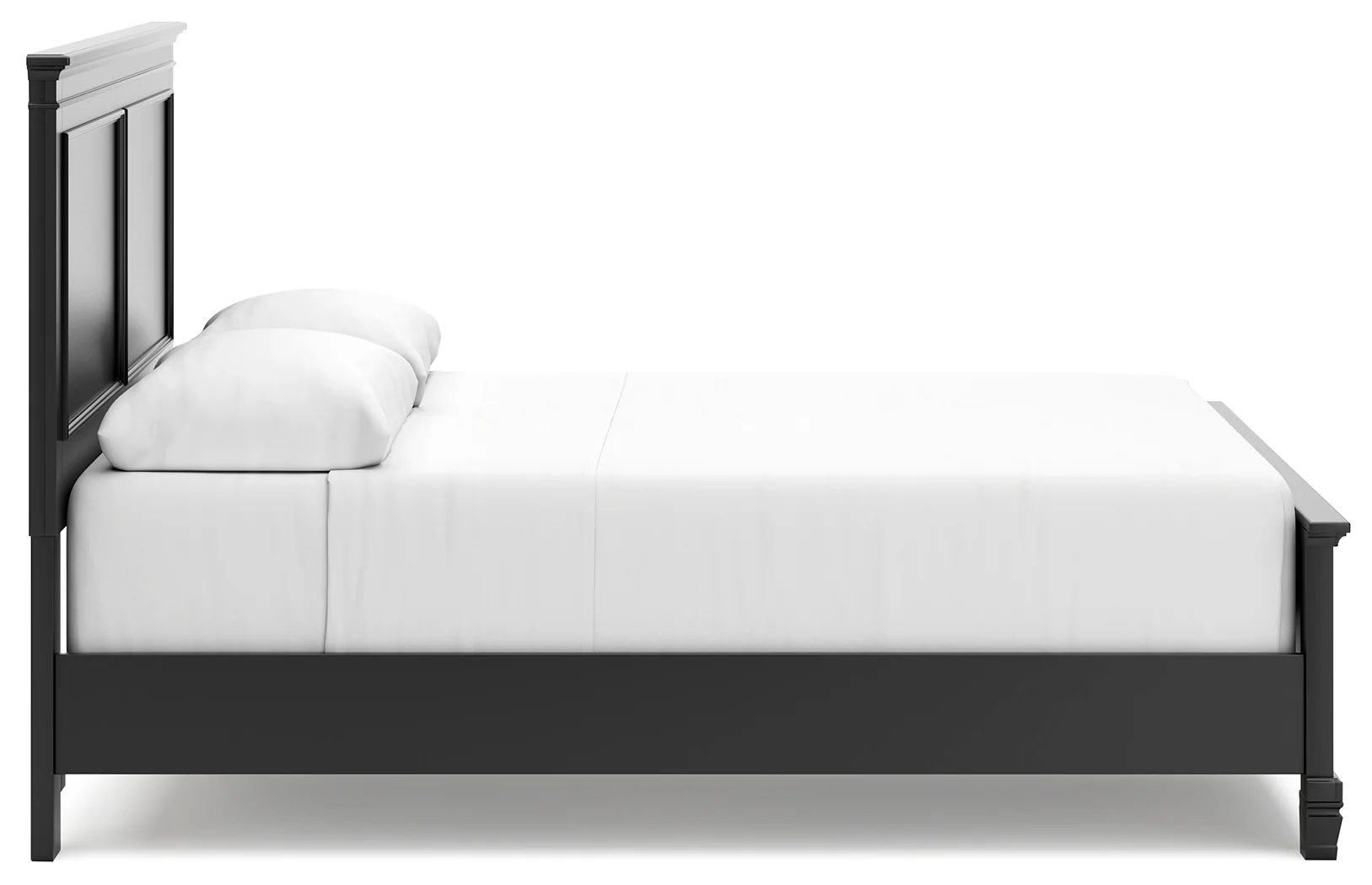 Lanolee Black Queen Panel Bed, Dresser, Mirror and Nightstand (Online Special Price) - Image 11