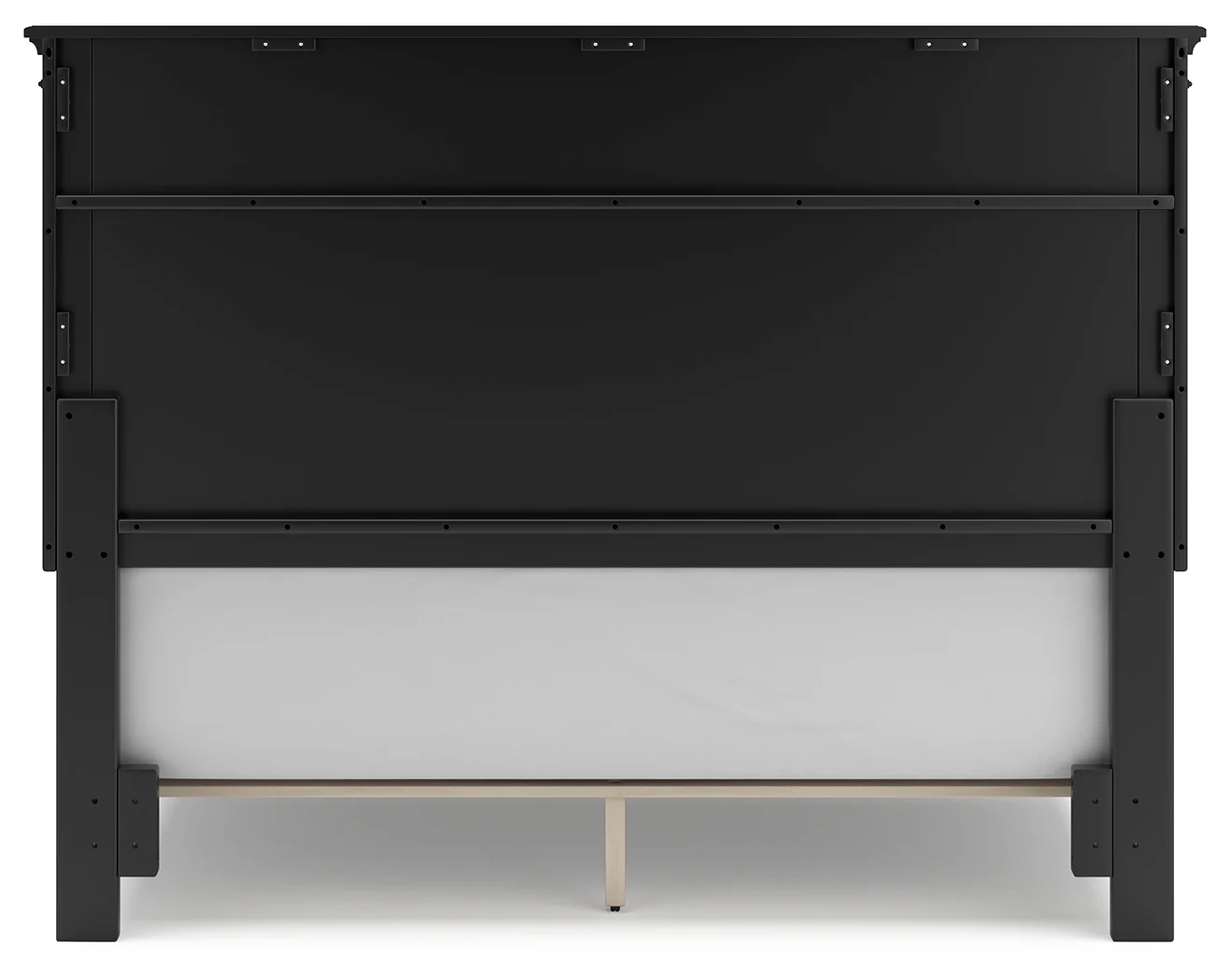 Lanolee Black Queen Panel Bed, Dresser, Mirror and Nightstand (Online Special Price) - Image 12