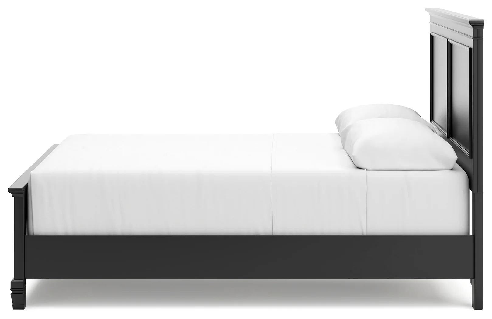 Lanolee Black Queen Panel Bed, Dresser, Mirror and Nightstand (Online Special Price) - Image 13