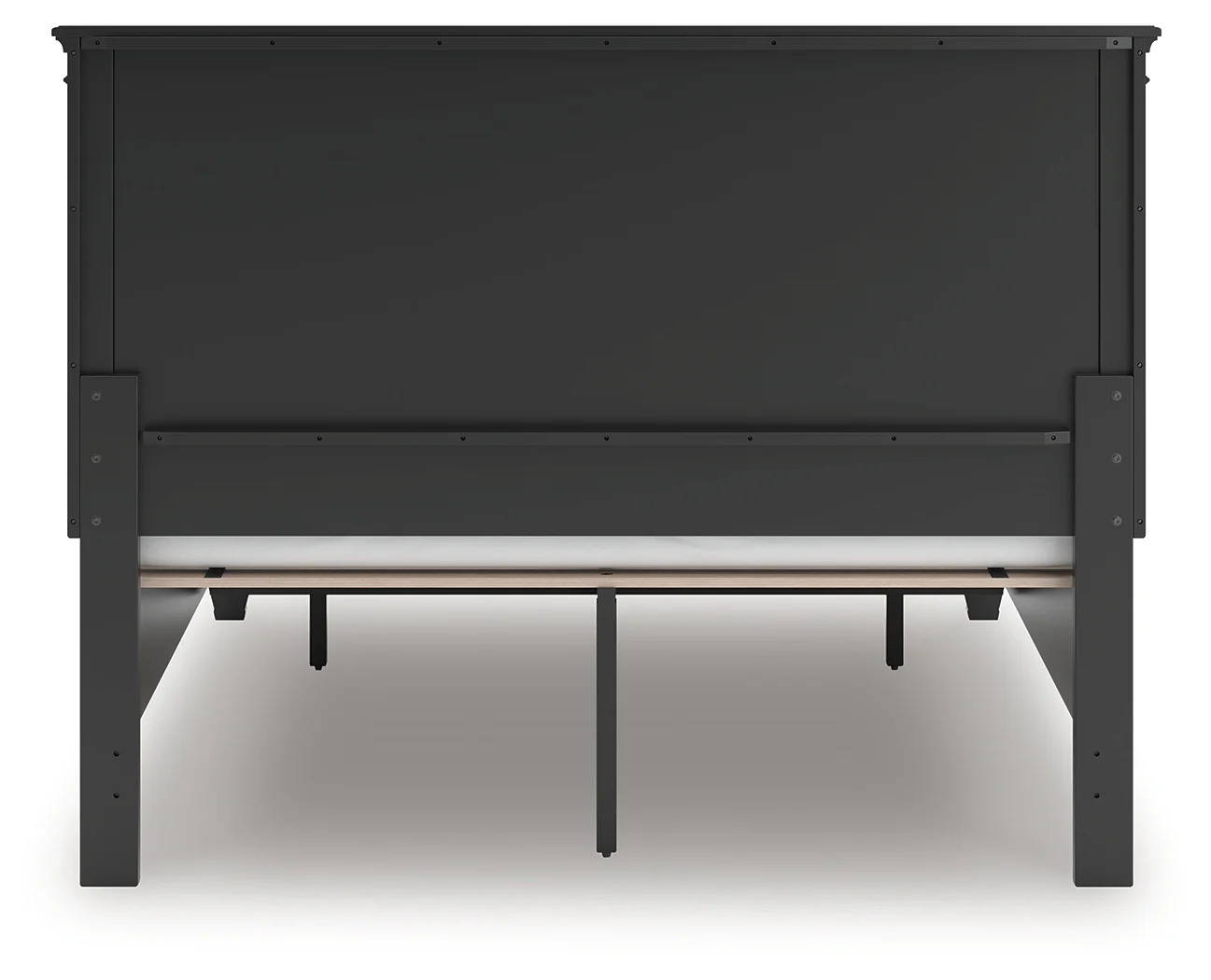 Lanolee Black Queen Panel Storage Bed - Image 8