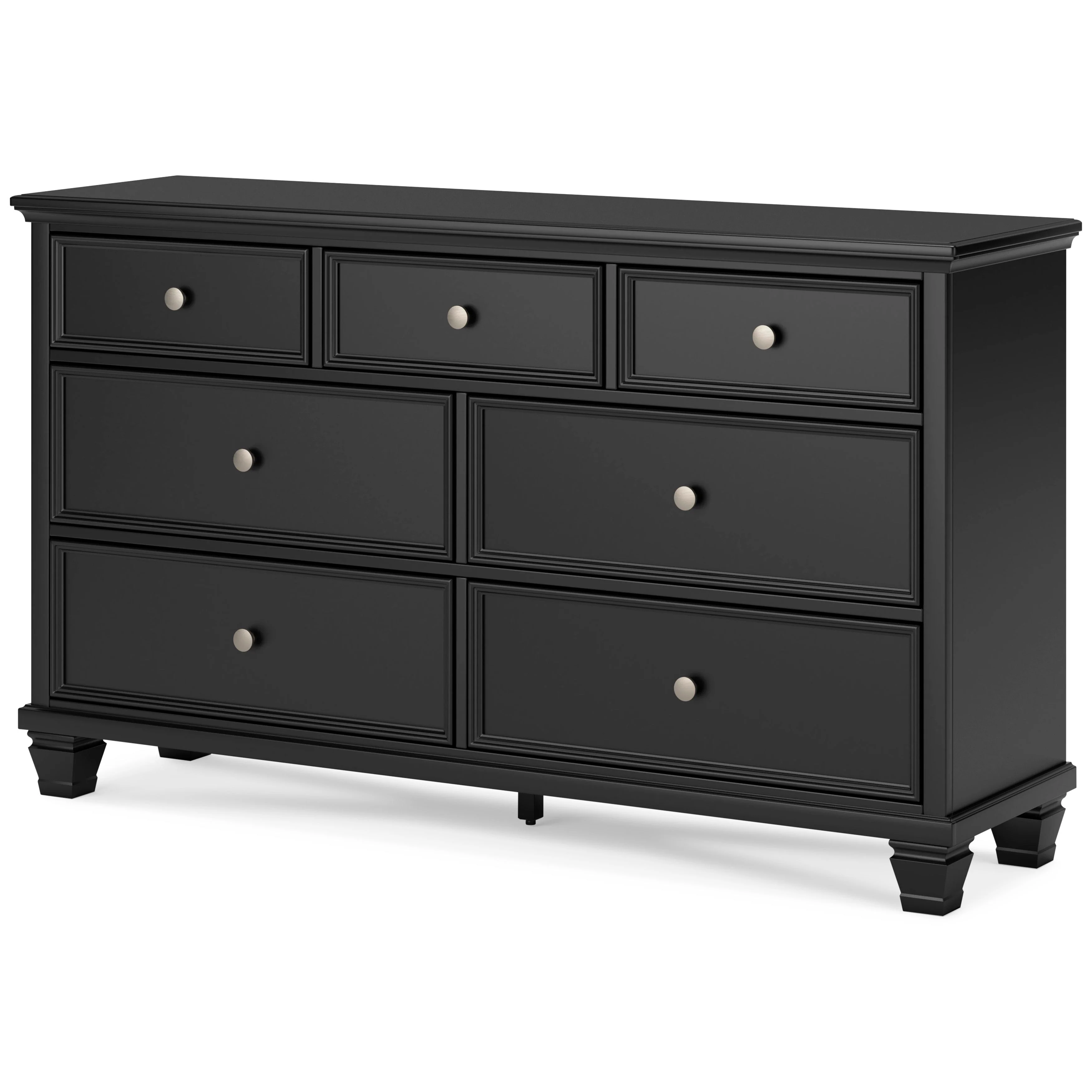 Lanolee Black Twin Panel 5-Piece Bedroom Set w/ 2 Nightstands (Online Special Price) - Image 20