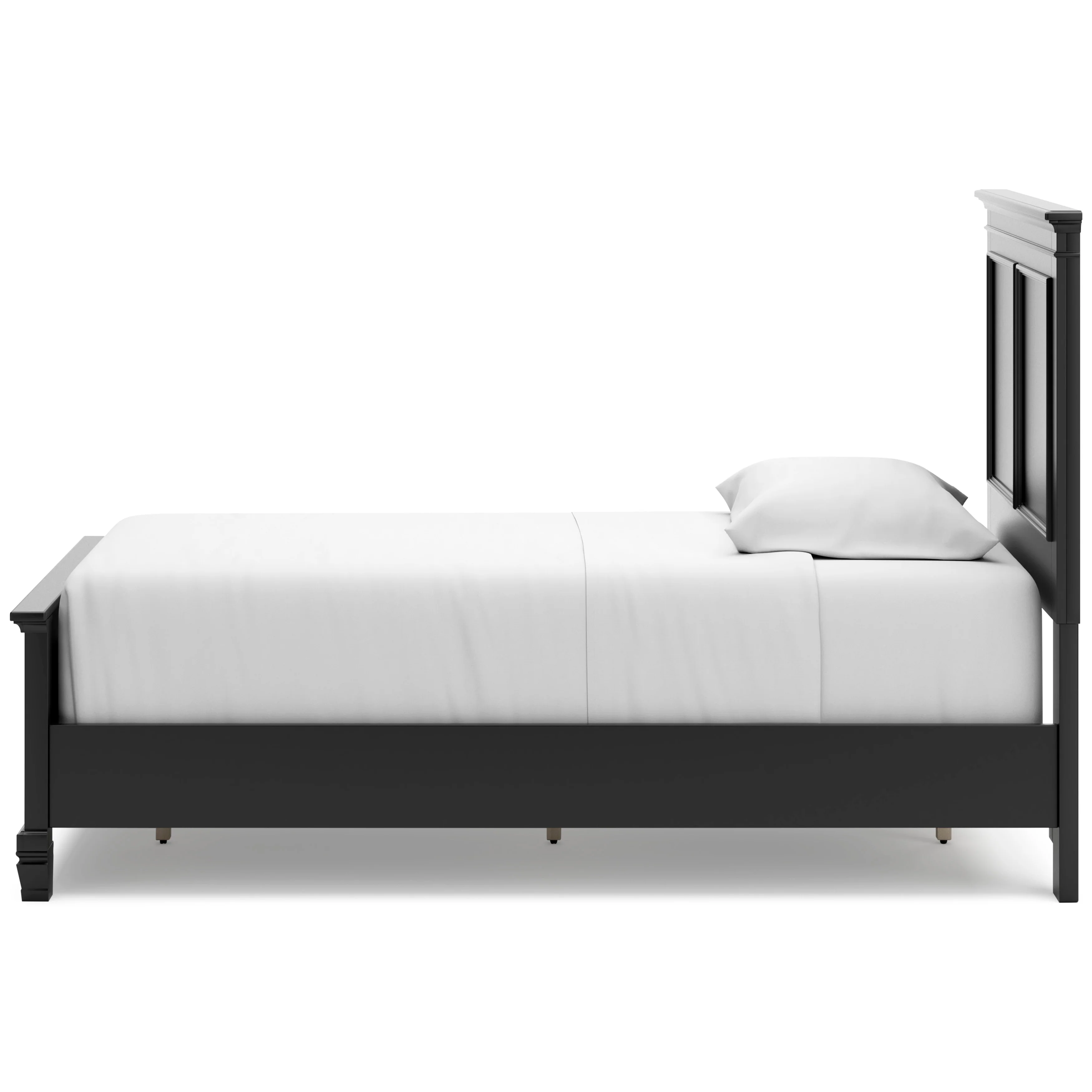 Lanolee Black Twin Panel 5-Piece Bedroom Set - Image 8