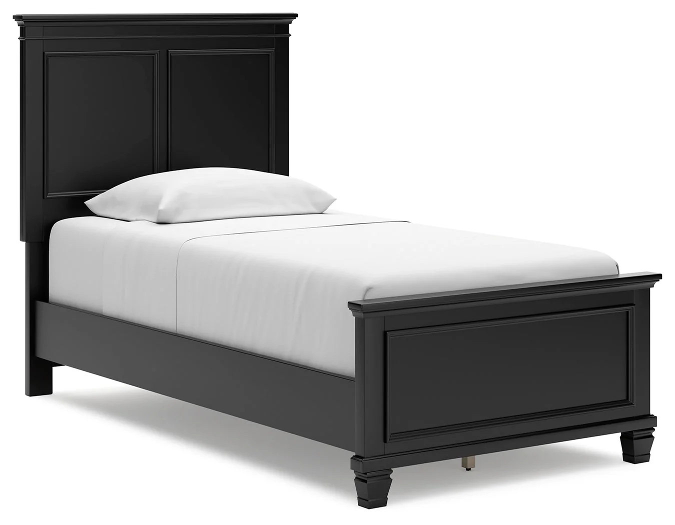 Lanolee Black Twin Panel Bedroom Set with Chest (Online Special Price) - Image 12