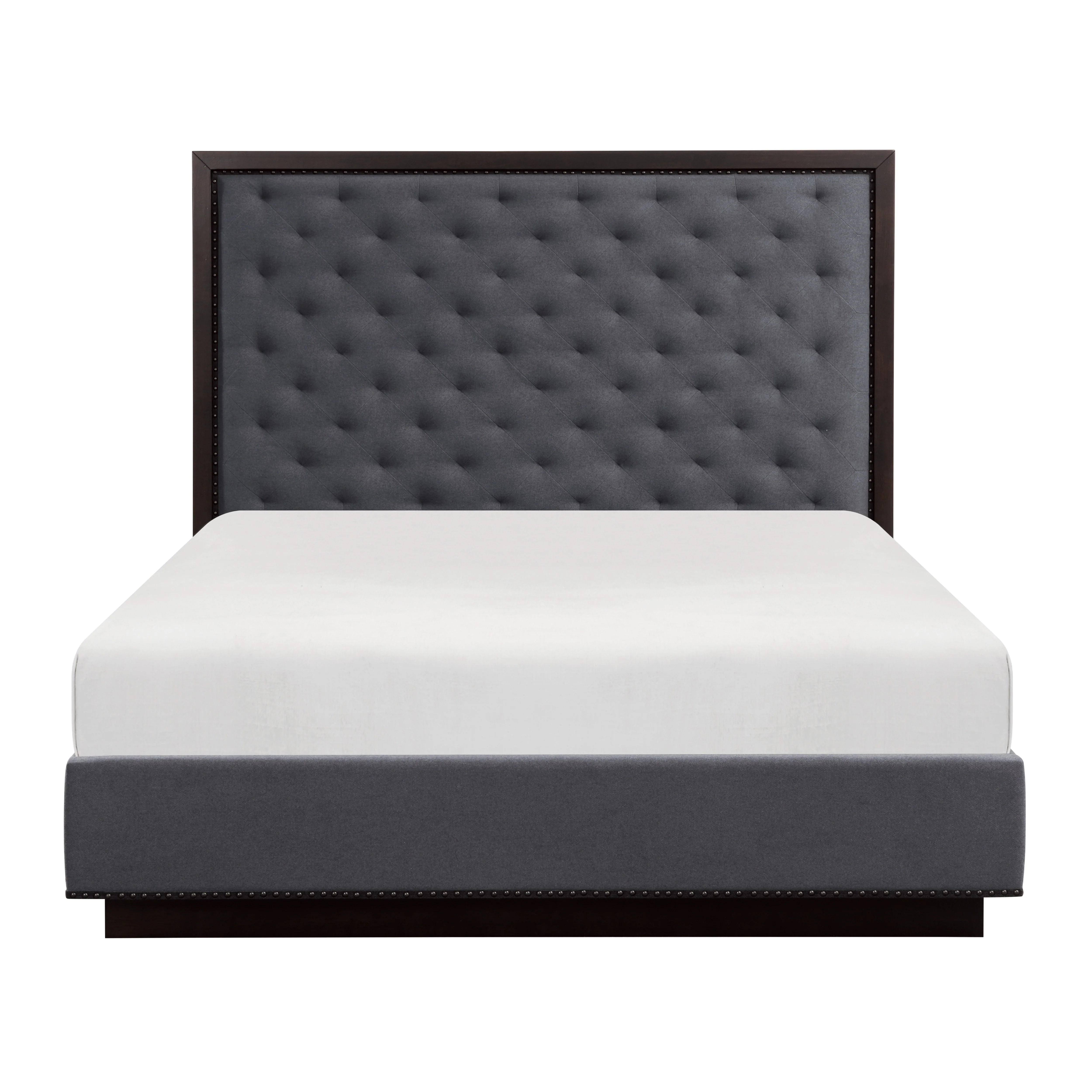 Larchmont Charcoal 5-Piece Queen Bedroom Set - Image 3