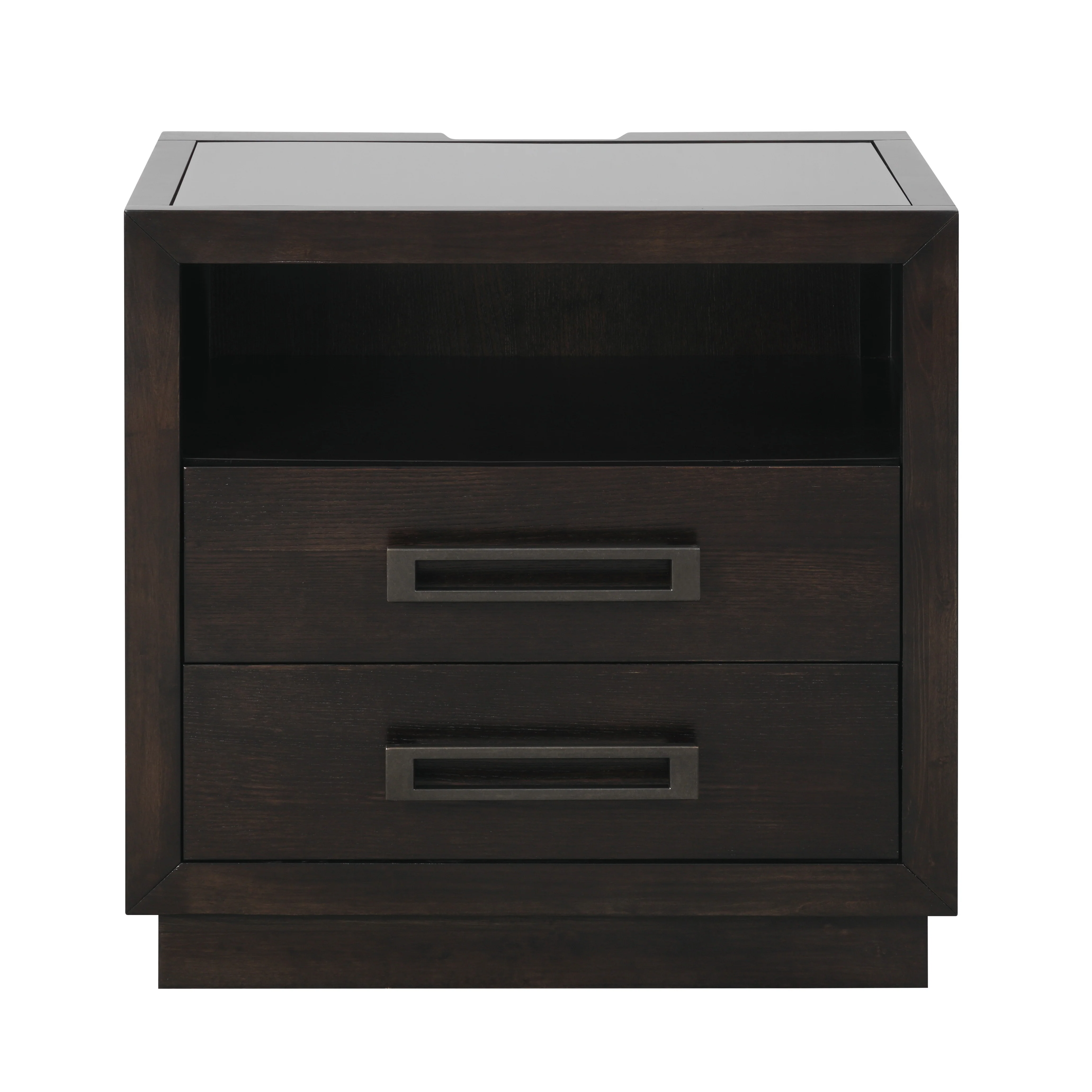Larchmont Charcoal 5-Piece Queen Bedroom Set - Image 4