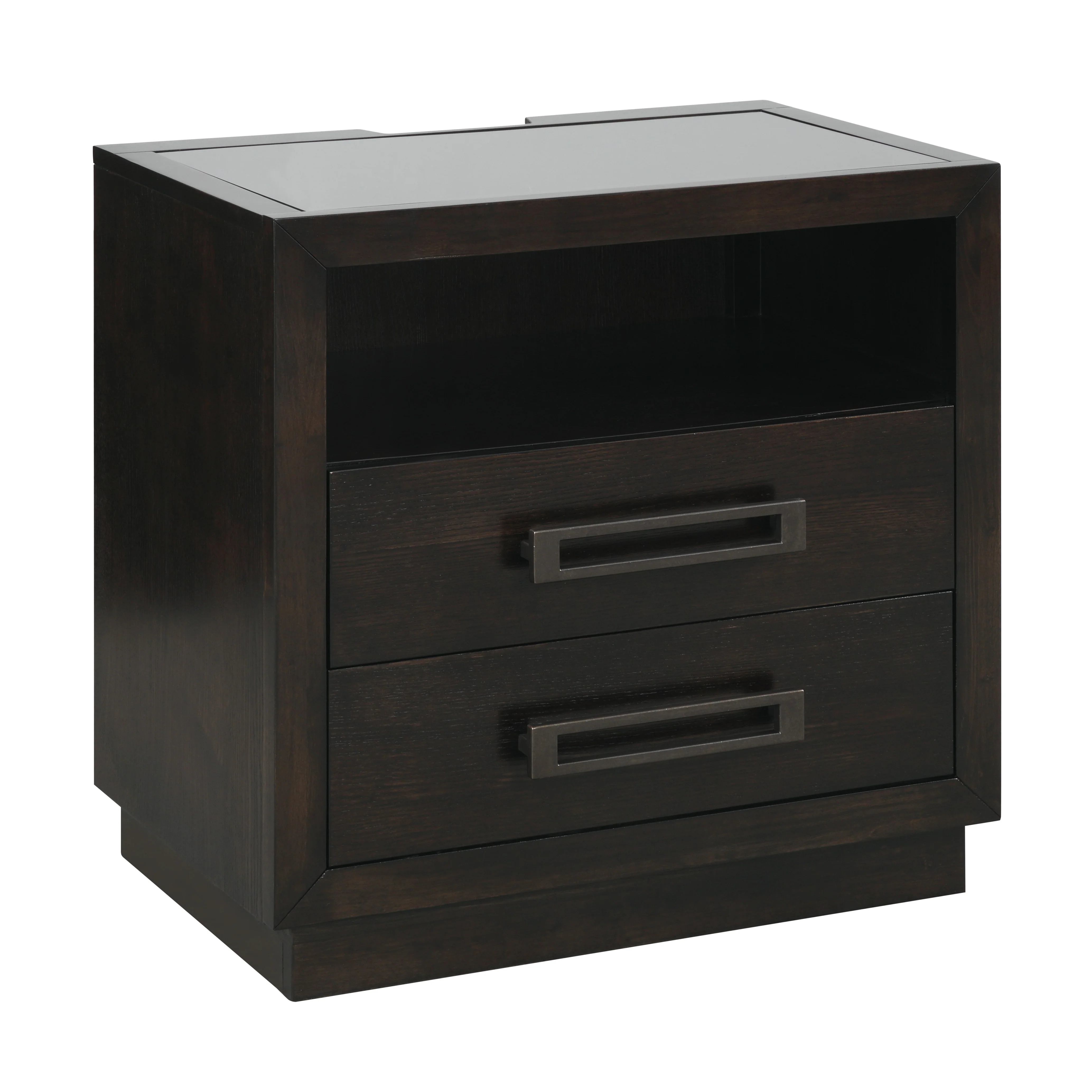 Larchmont Charcoal 5-Piece Queen Bedroom Set - Image 5