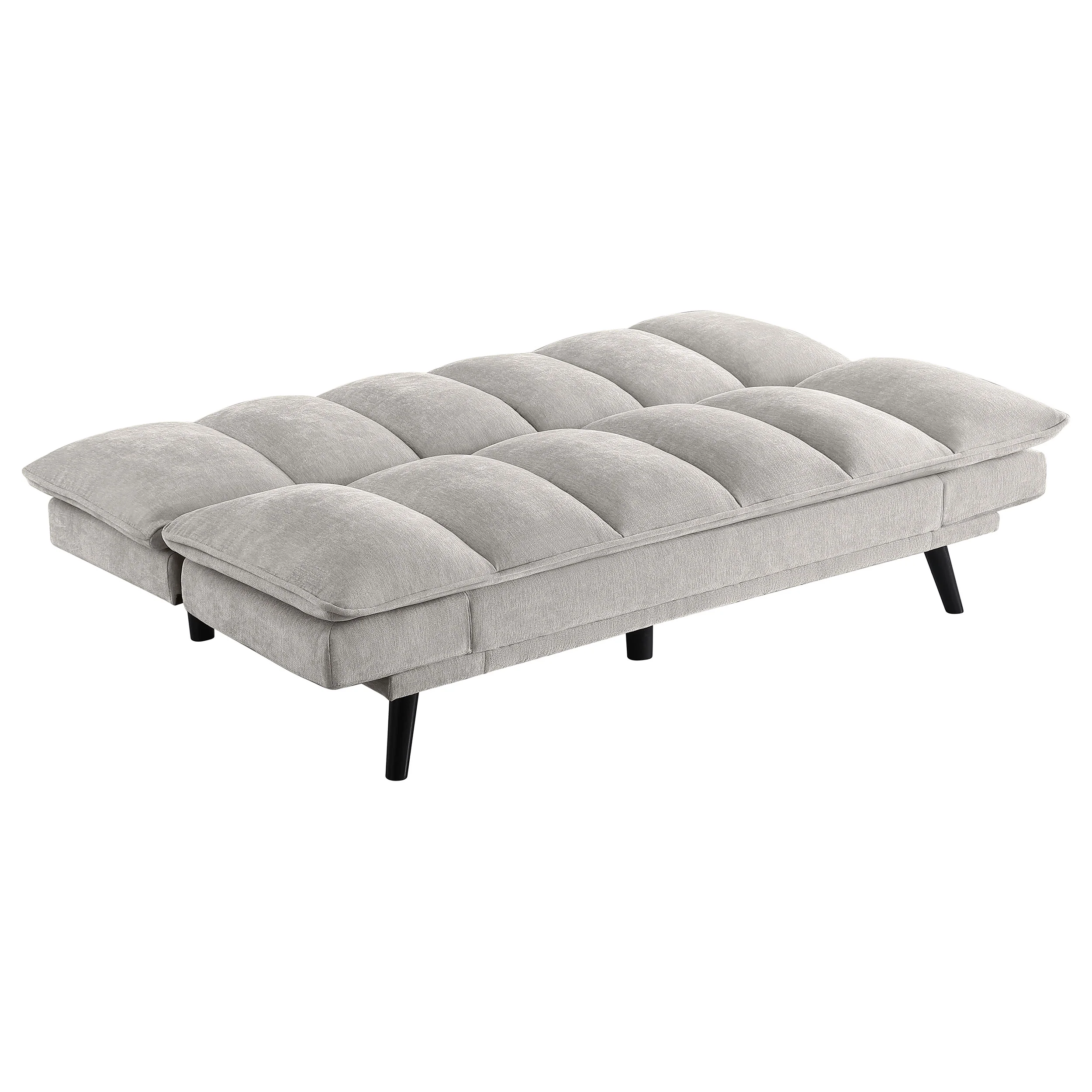 Laredo Light Grey Sofa Bed - Image 6