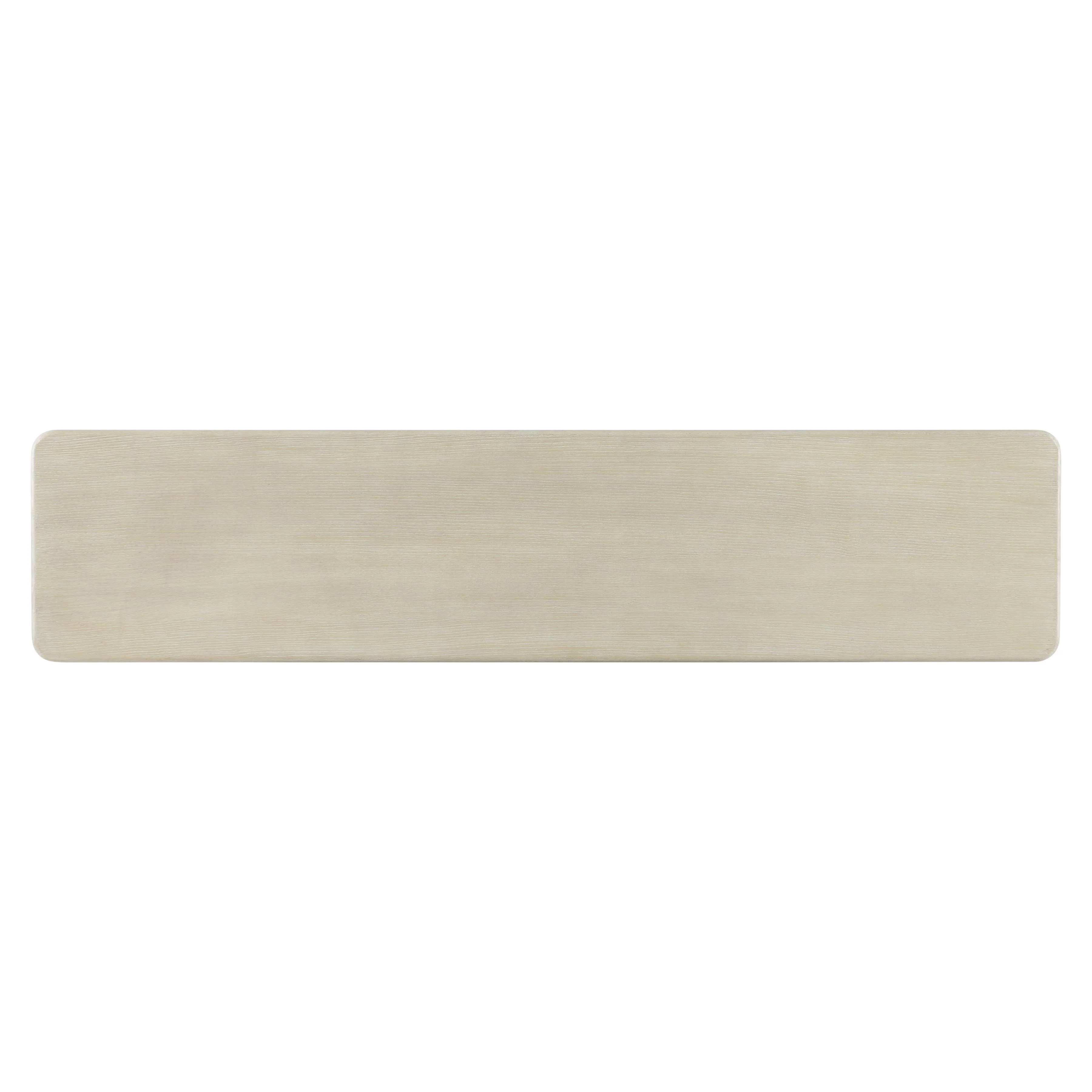 Laren Ecru/Farine/Albescent Console Table - Image 6