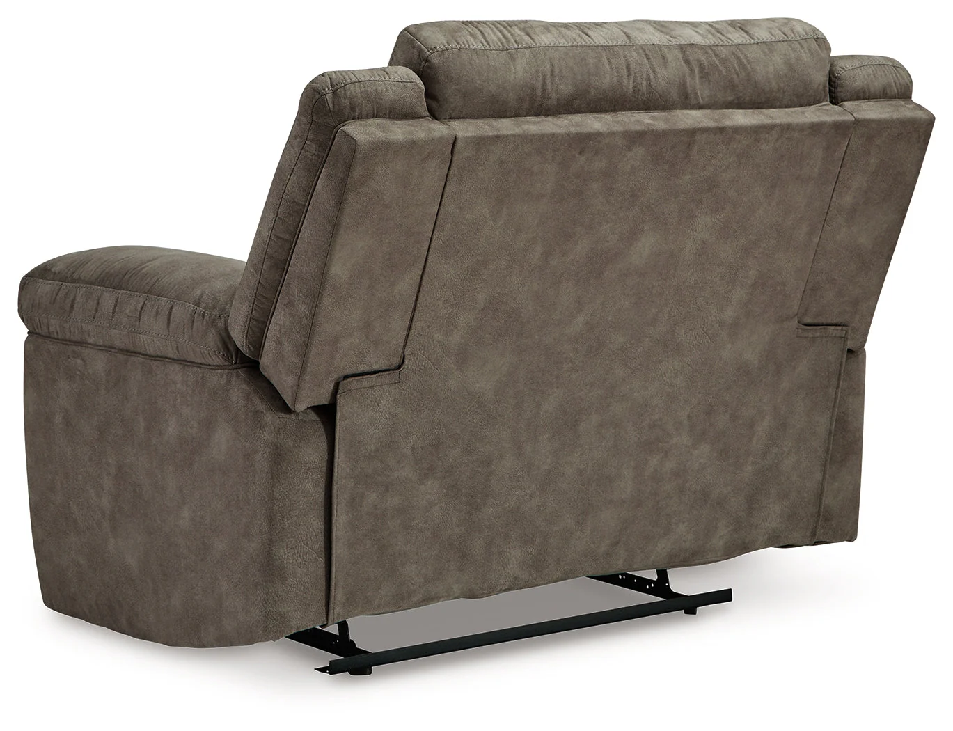 Laresview Fossil Reclining Loveseat and Oversized Recliner (Online Special Price) - Image 6