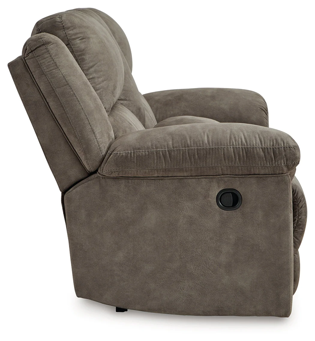 Laresview Fossil Reclining Sofa and Loveseat (Online Special Price) - Image 11