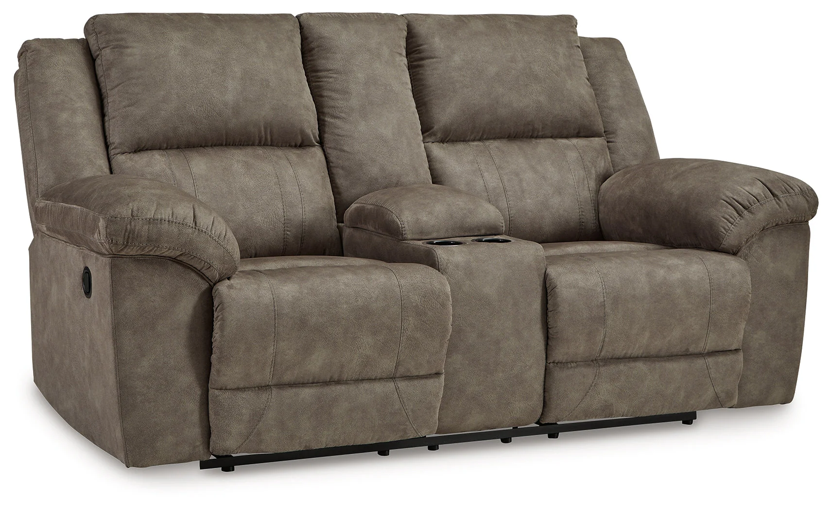 Laresview Fossil Reclining Sofa and Loveseat (Online Special Price) - Image 9