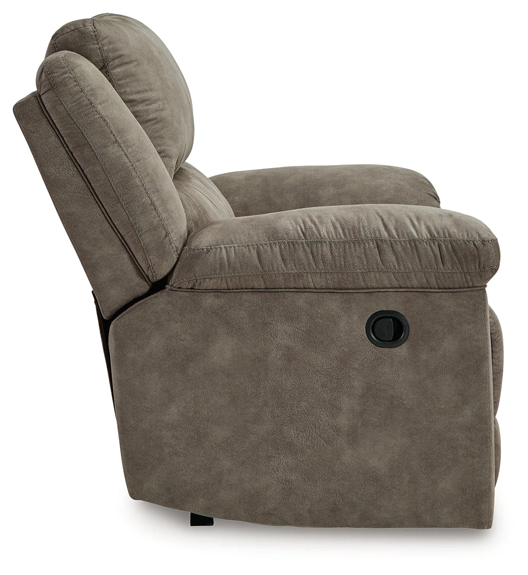 Laresview Fossil Reclining Sofa and Oversized Recliner (Online Special Price) - Image 5