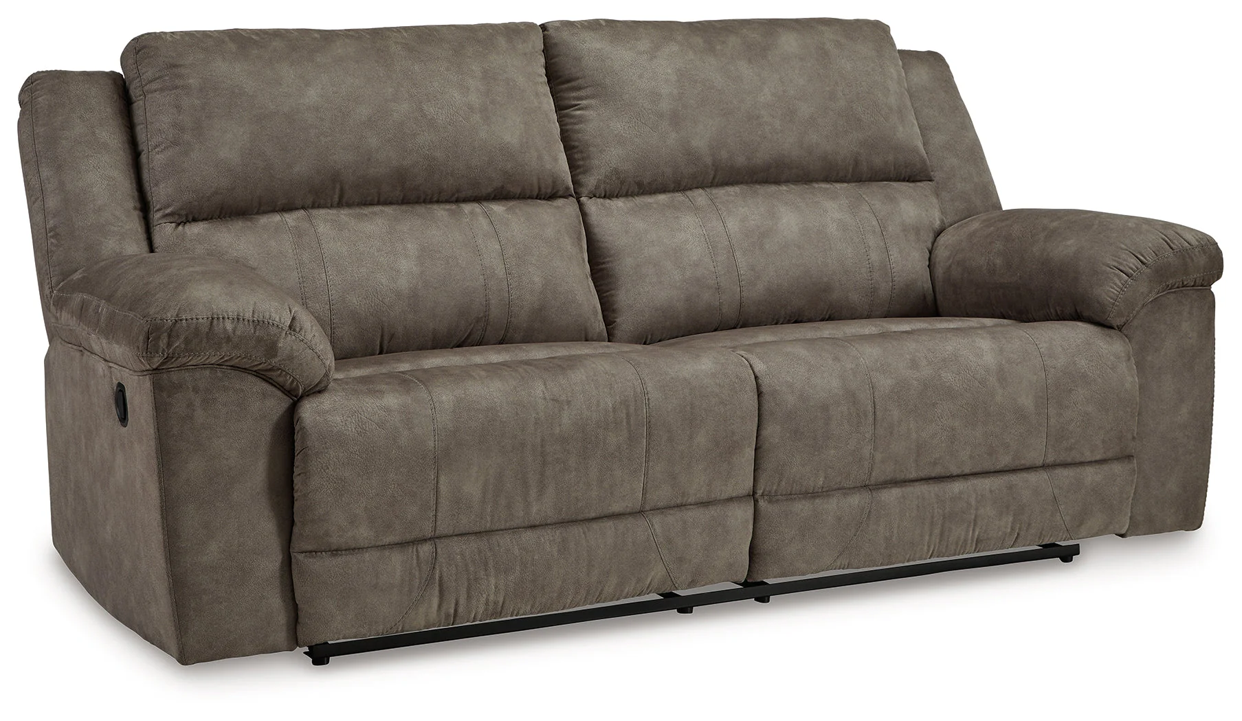 Laresview Fossil Reclining Sofa and Oversized Recliner (Online Special Price) - Image 9