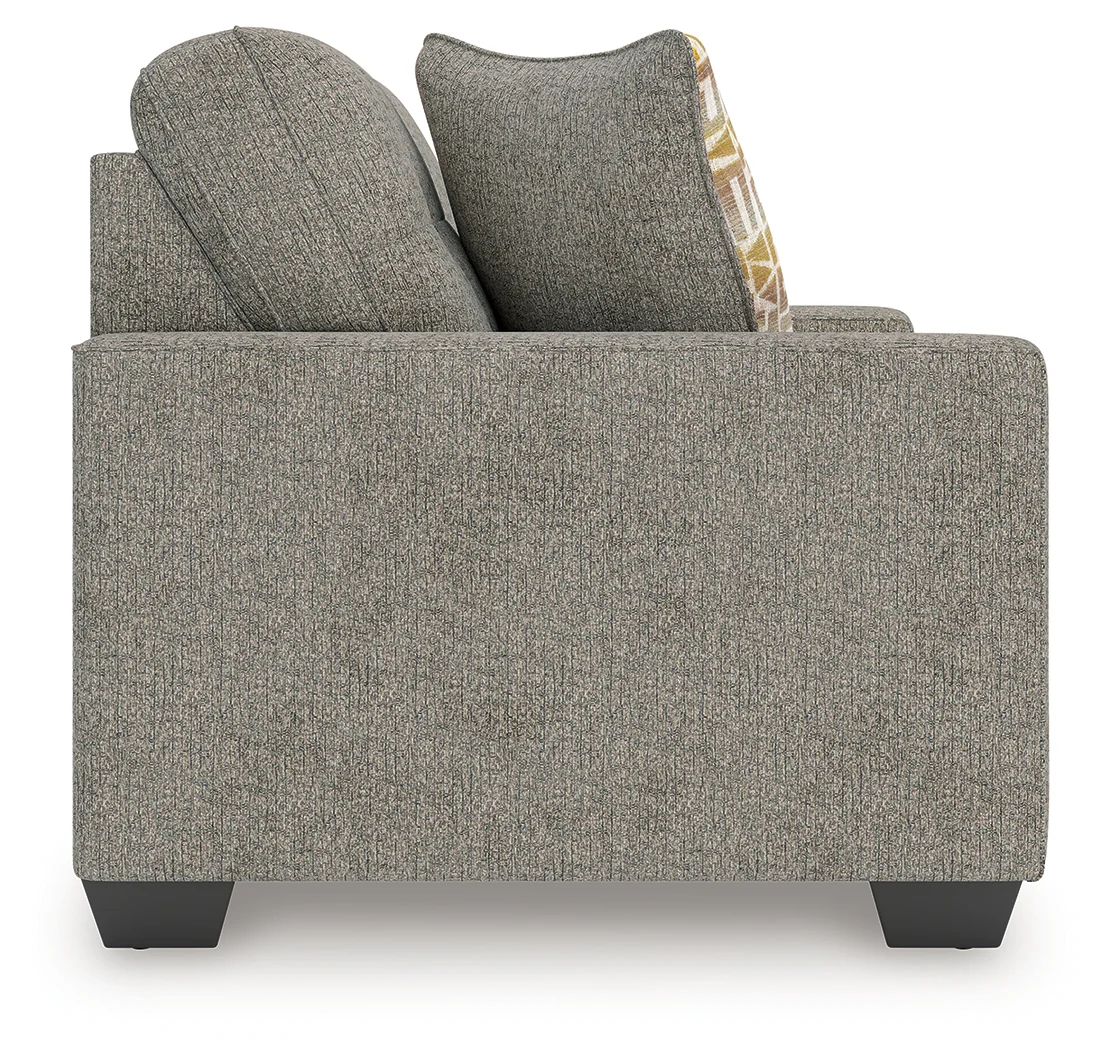 Larimer Iron Loveseat - Image 5