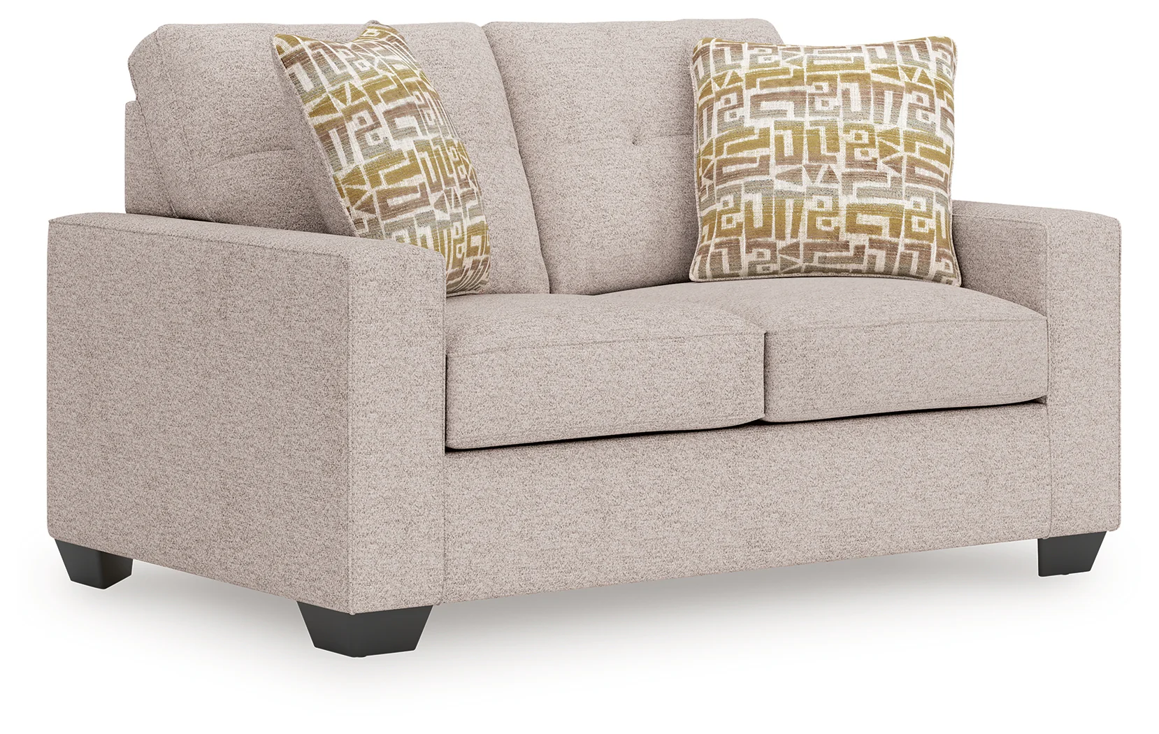 Larimer Stone Sofa and Loveseat - Image 4