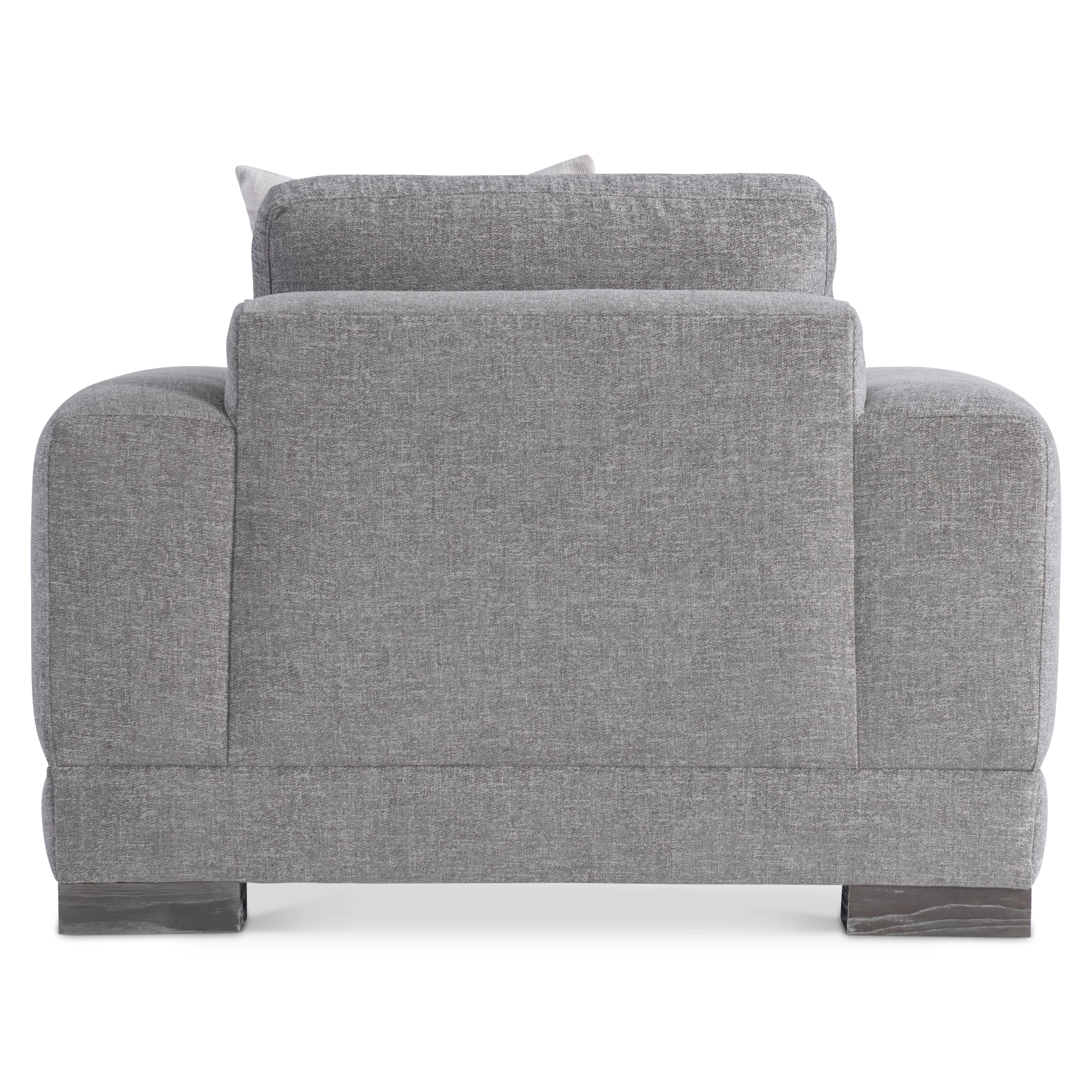 Lars Grey Fabric Chair - Image 4