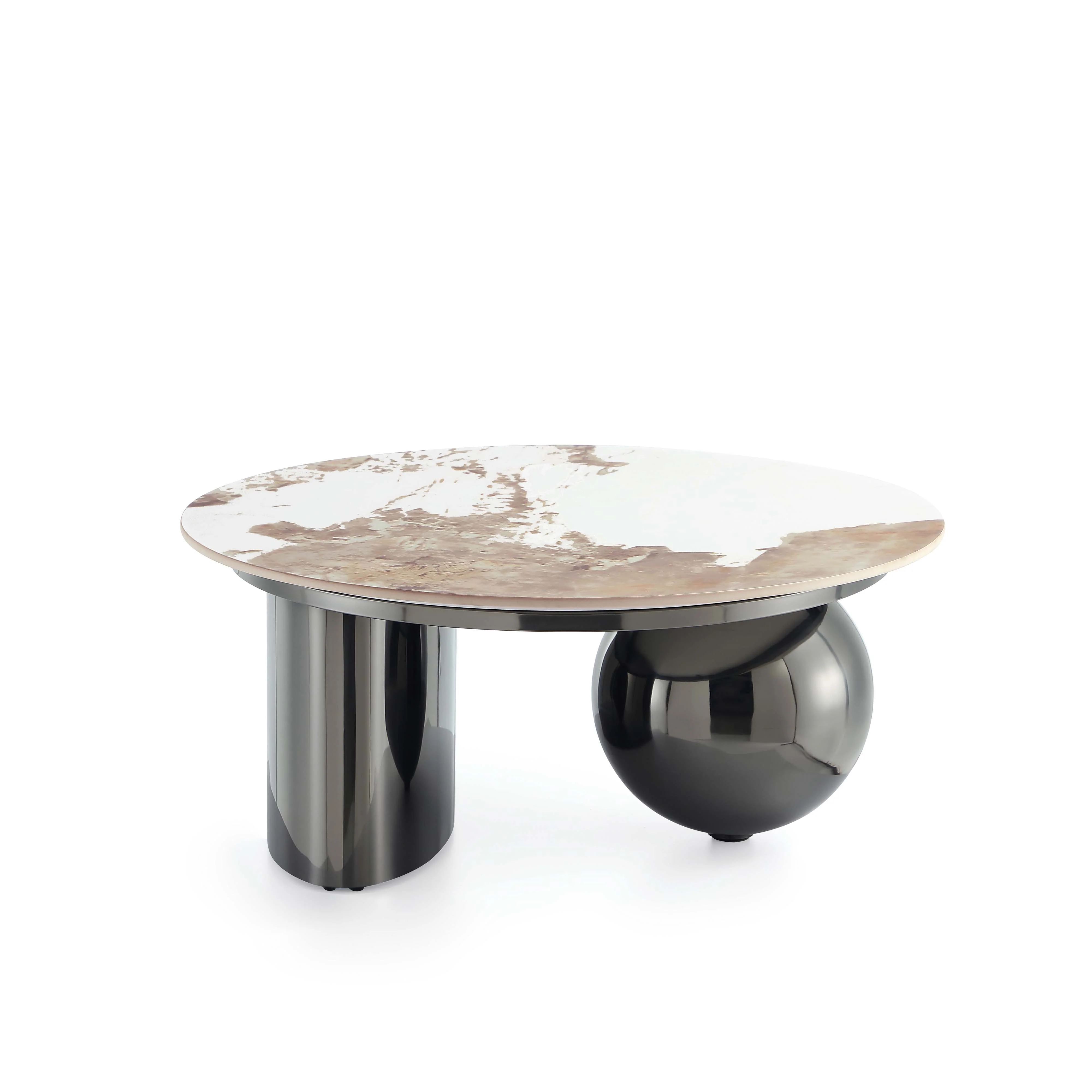 Laurel Coffee Table and End Table in Black (set of 2) - Image 11