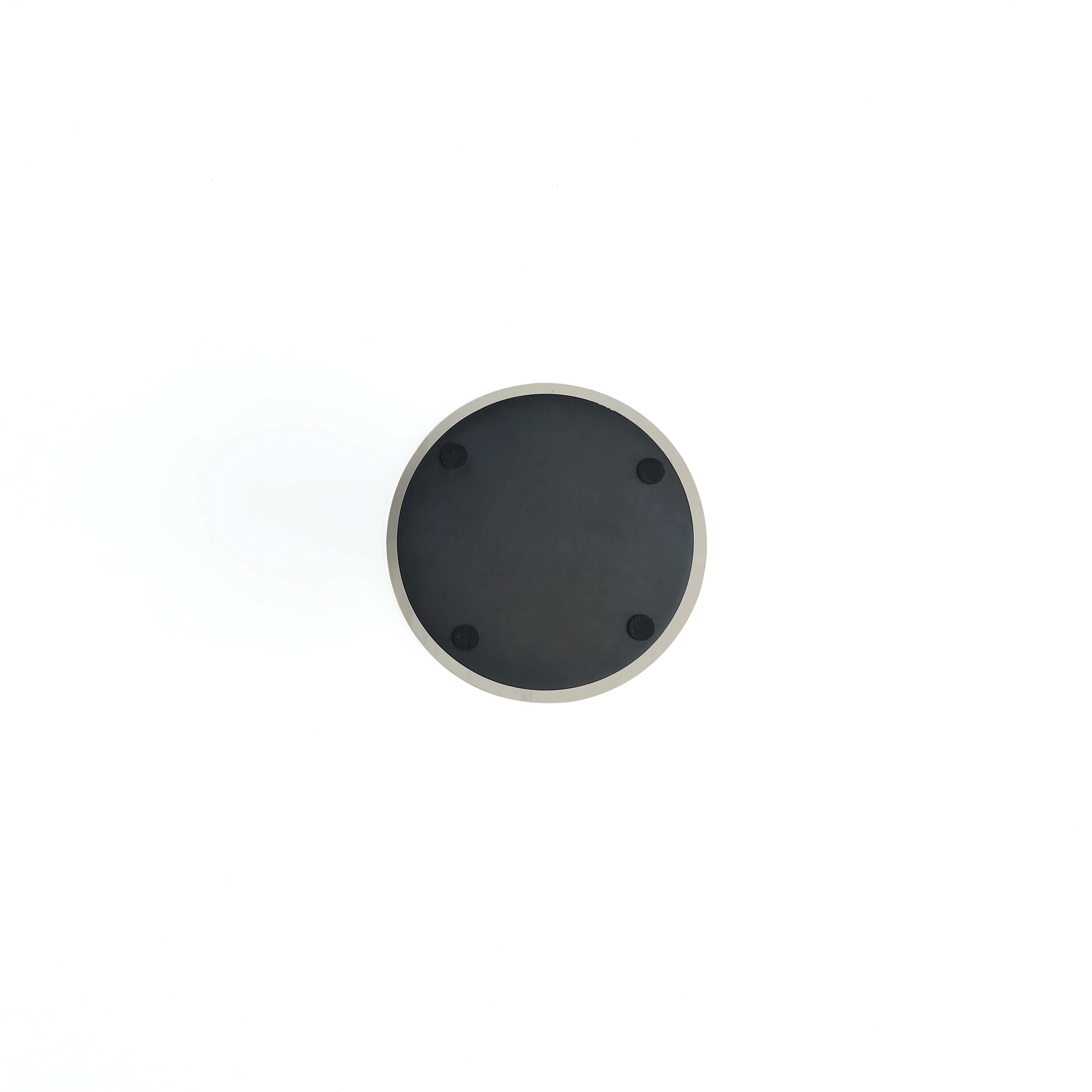 Laurel End Table in Black - Image 9