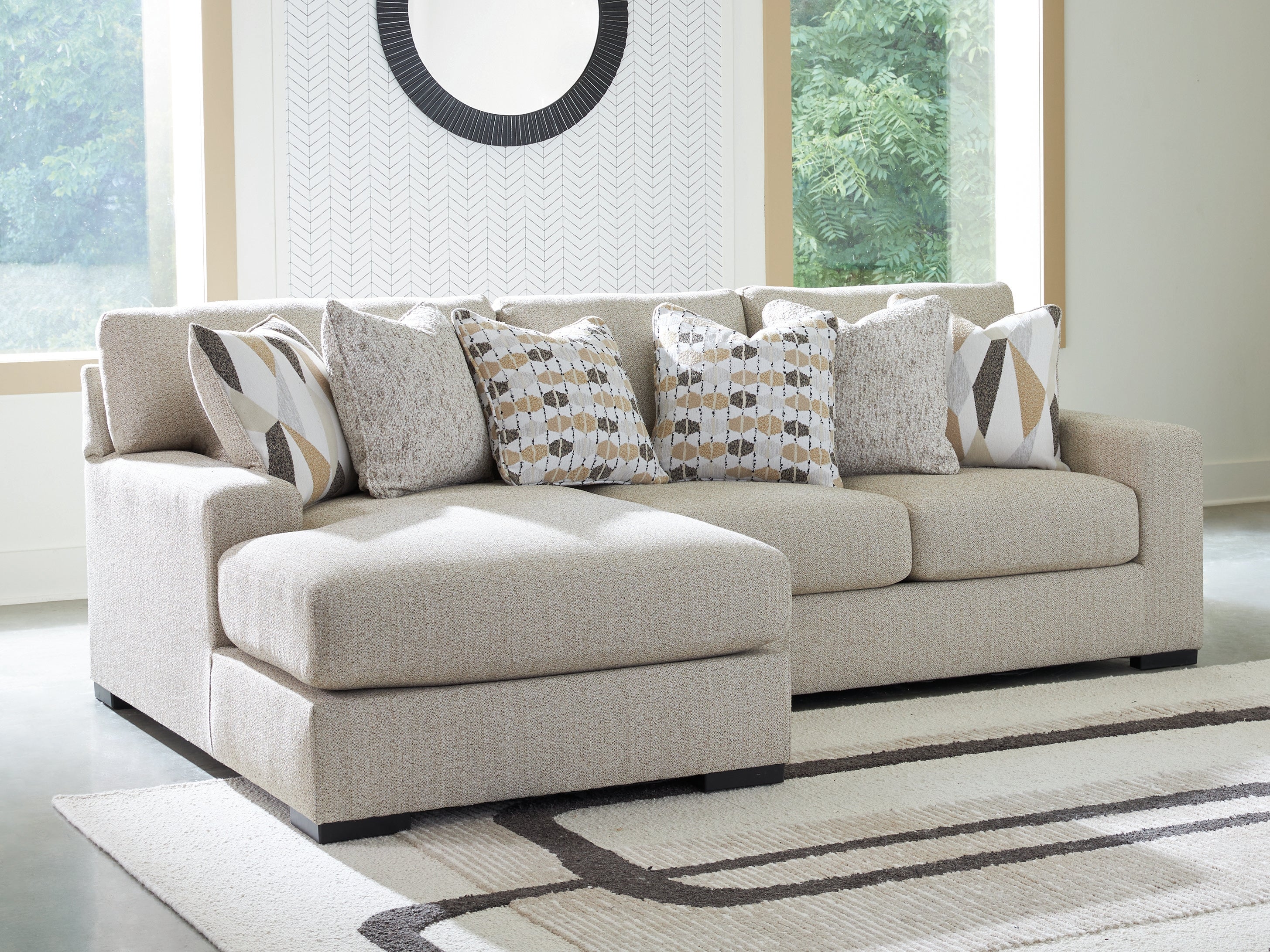 Laurelgrove Pebble LAF 2-Piece Sectional Sofa Chaise (Online Special Price)