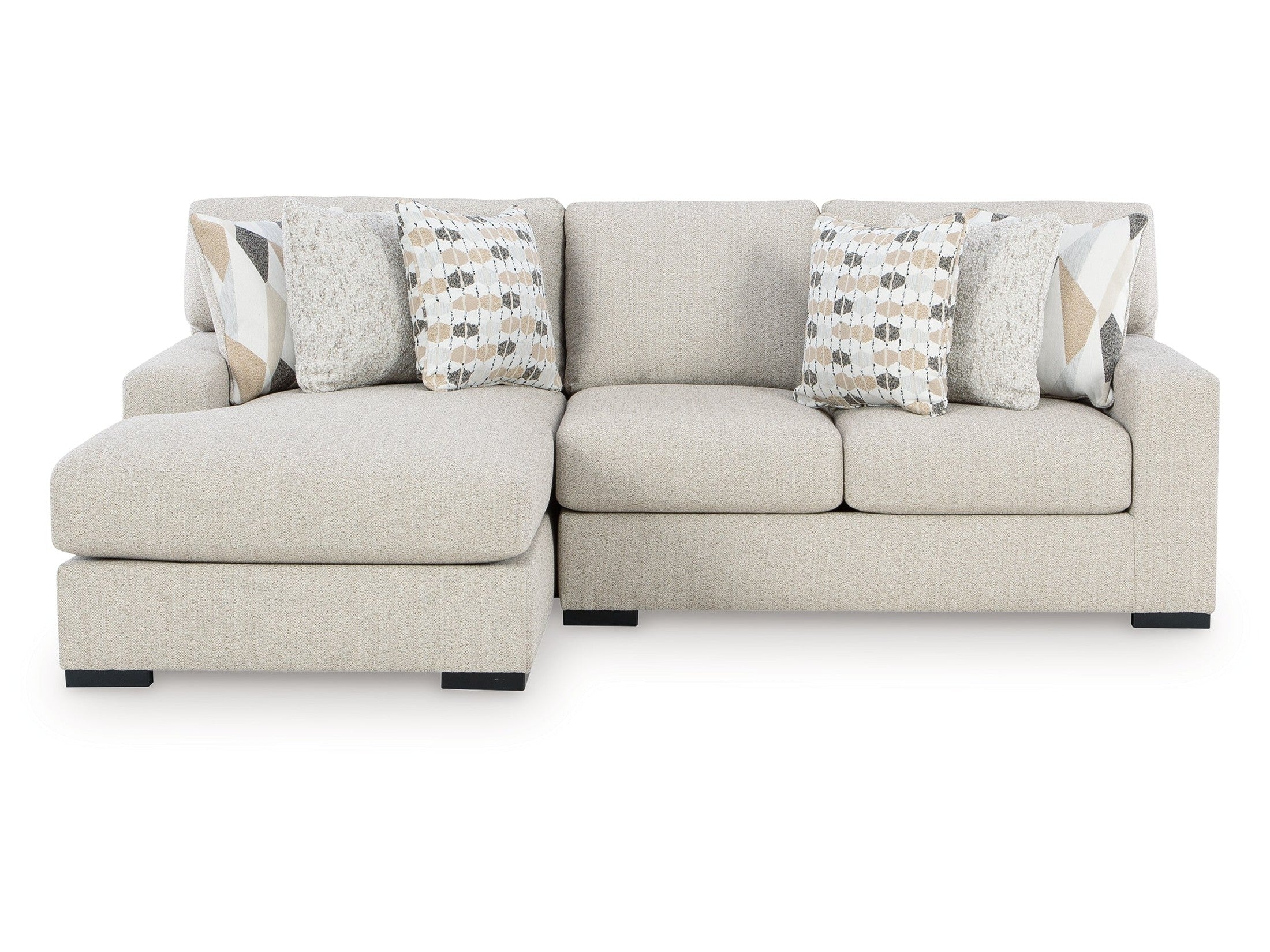 Laurelgrove Pebble LAF 2-Piece Sectional Sofa Chaise (Online Special Price) - Image 2