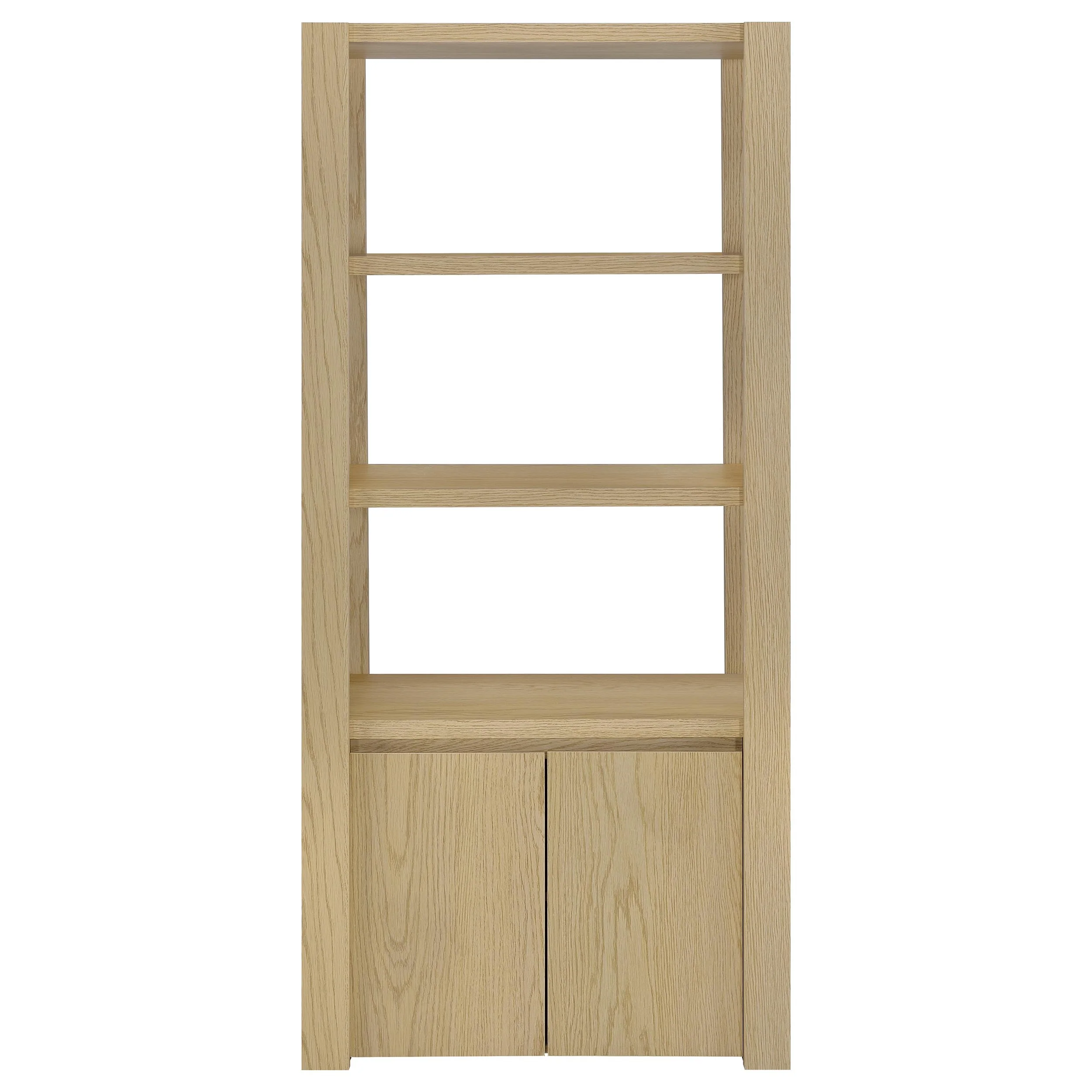 Laurelton Light Oak 3-piece Entertainment Center TV Stand - Image 12