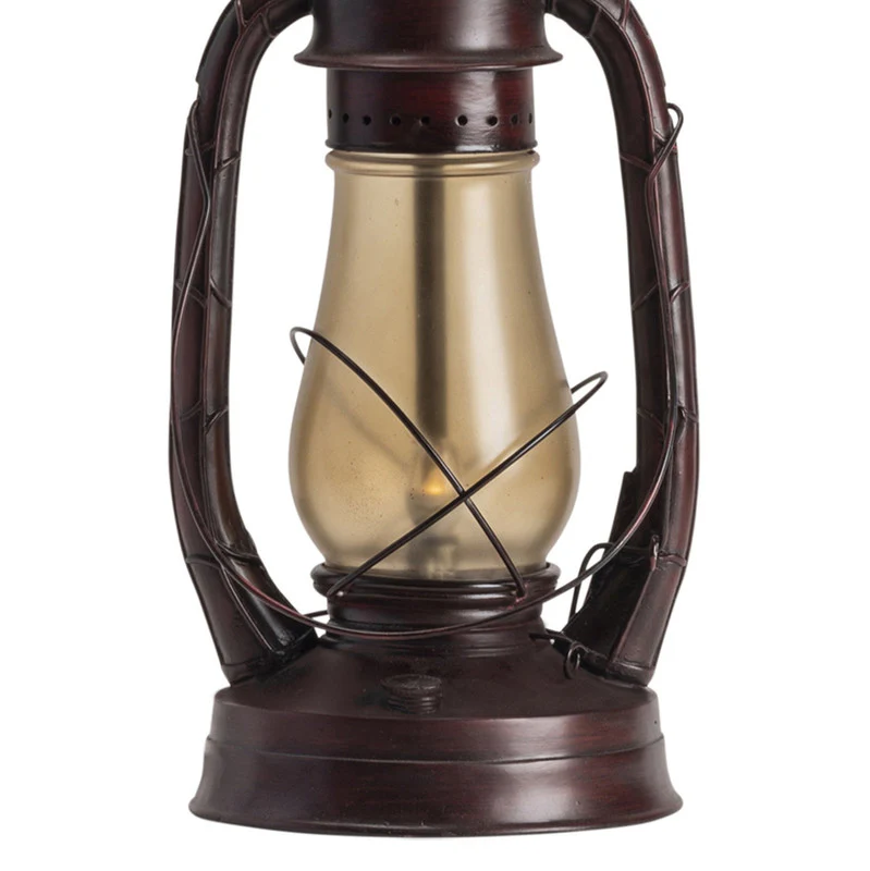 Lauren Red/Transparent Table Lamp - Image 5