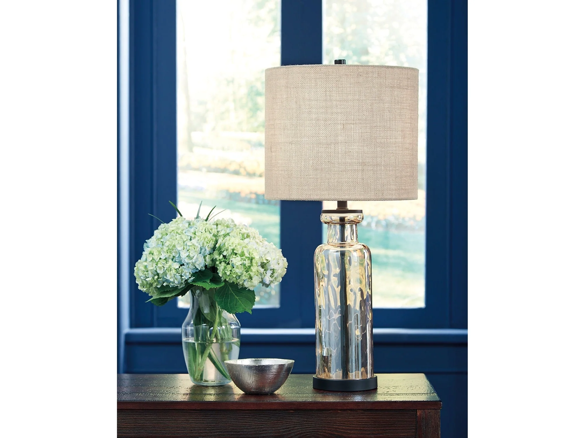 Laurentia Champagne Table Lamp (Set of 2) (Online Special Price)