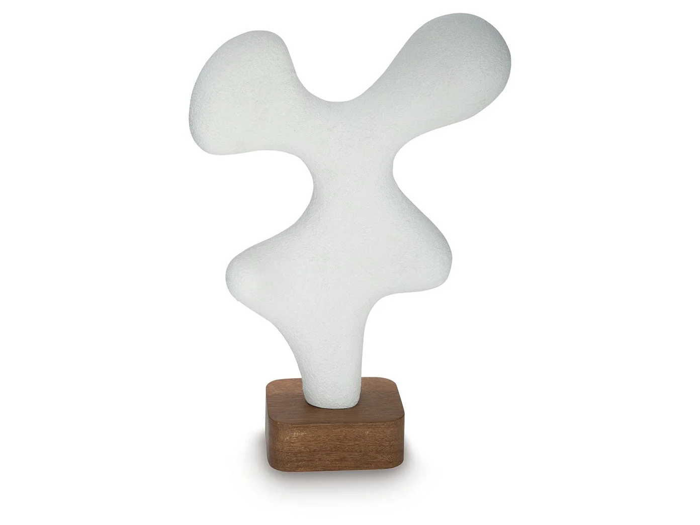 Lavarsen White/Brown Sculpture (17.38" H) (Online Special Price)