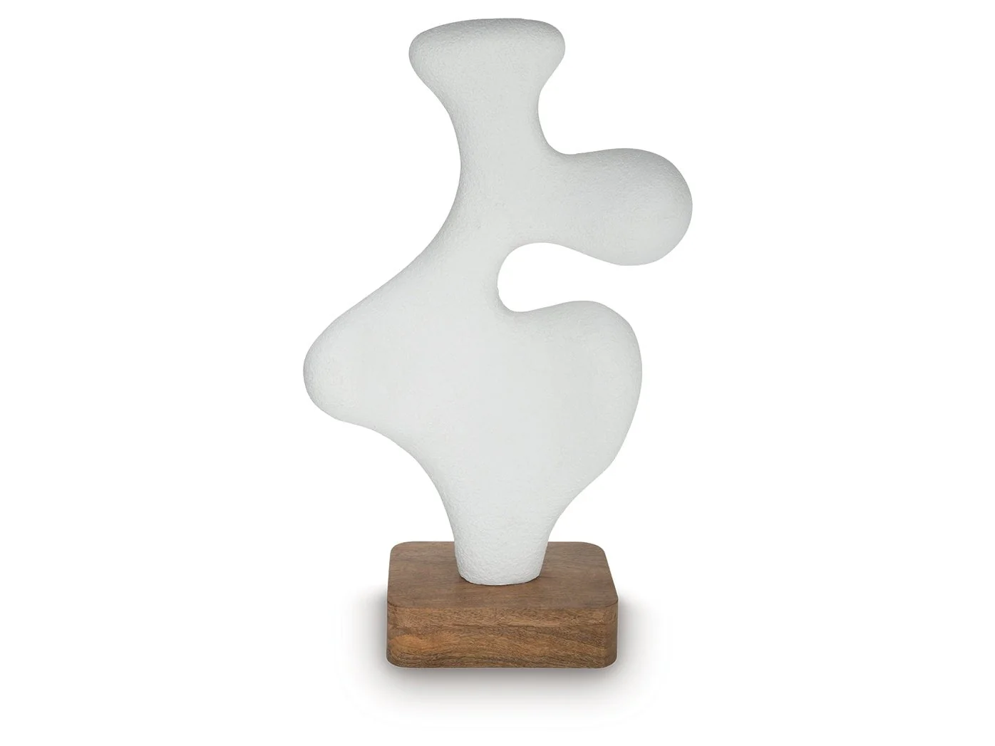 Lavarsen White/Brown Sculpture (25.13" H) (Online Special Price)