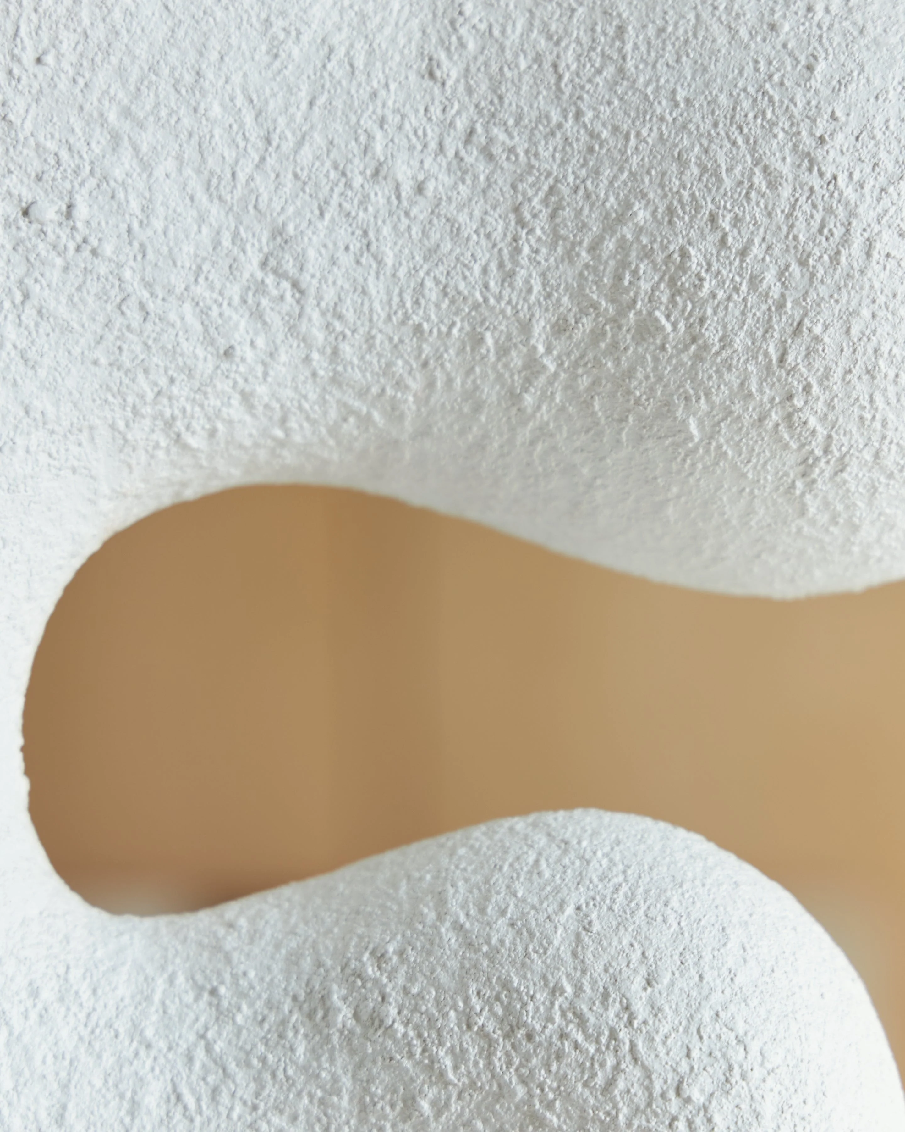 Lavarsen White/Brown Sculpture (25.13" H) (Online Special Price) - Image 4