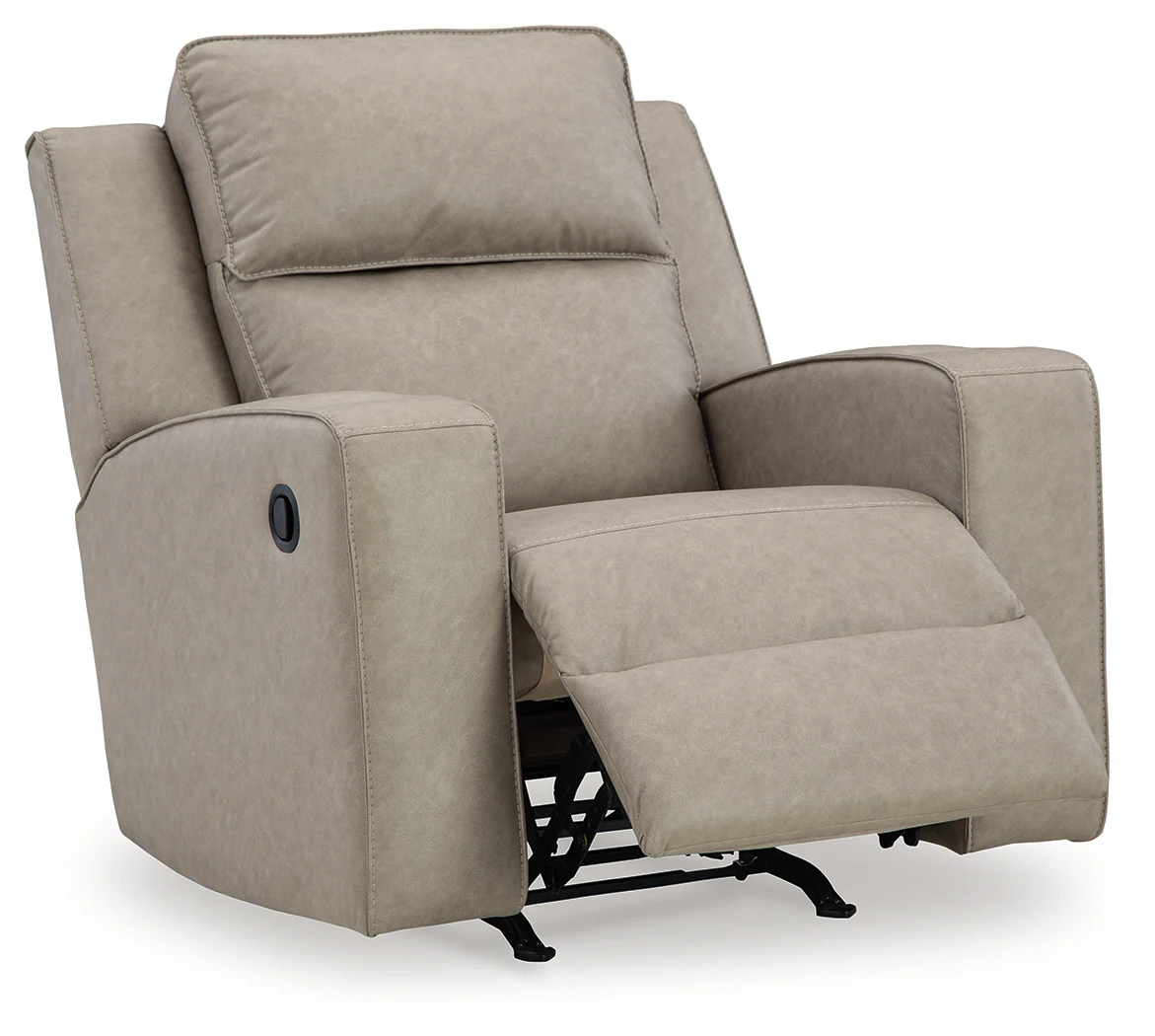 Lavenhorne Pebble Reclining Loveseat and Recliner - Image 4