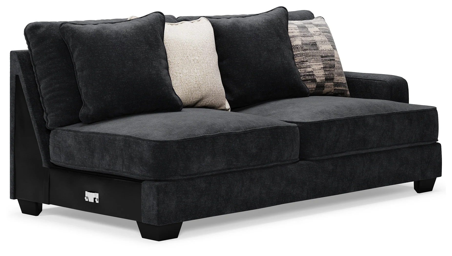 Lavernett Charcoal 5-Piece Sectional and Ottoman (Online Special Price) - Image 18