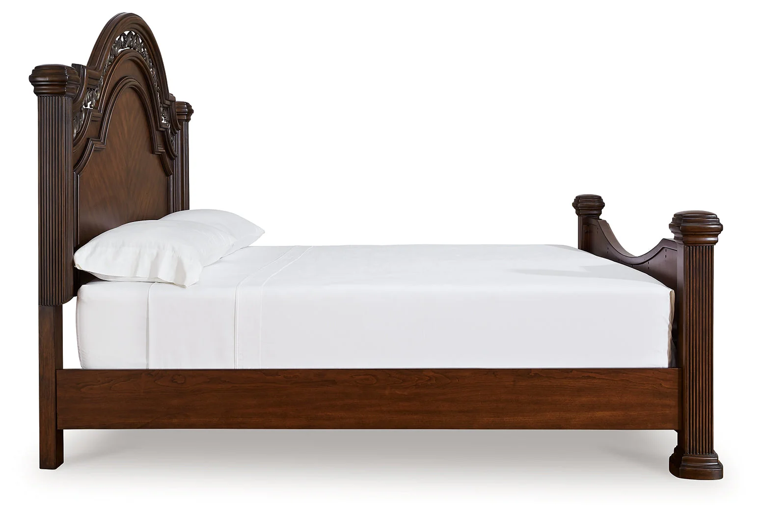 Lavinton Brown King Poster Bed, 2 Chests and Nightstand (Online Special Price) - Image 9