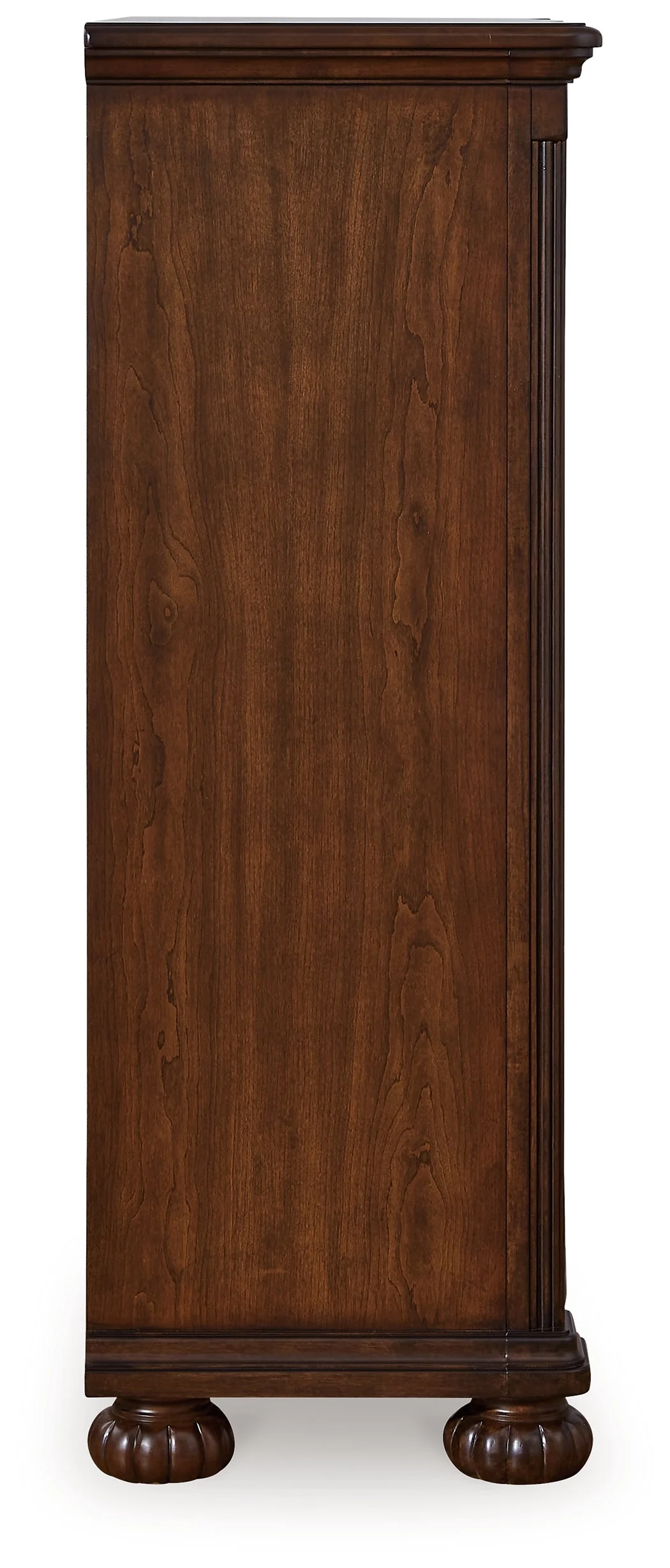 Lavinton Brown Queen Poster Bed, Dresser, Mirror, Chest and Nightstand (Online Special Price) - Image 6