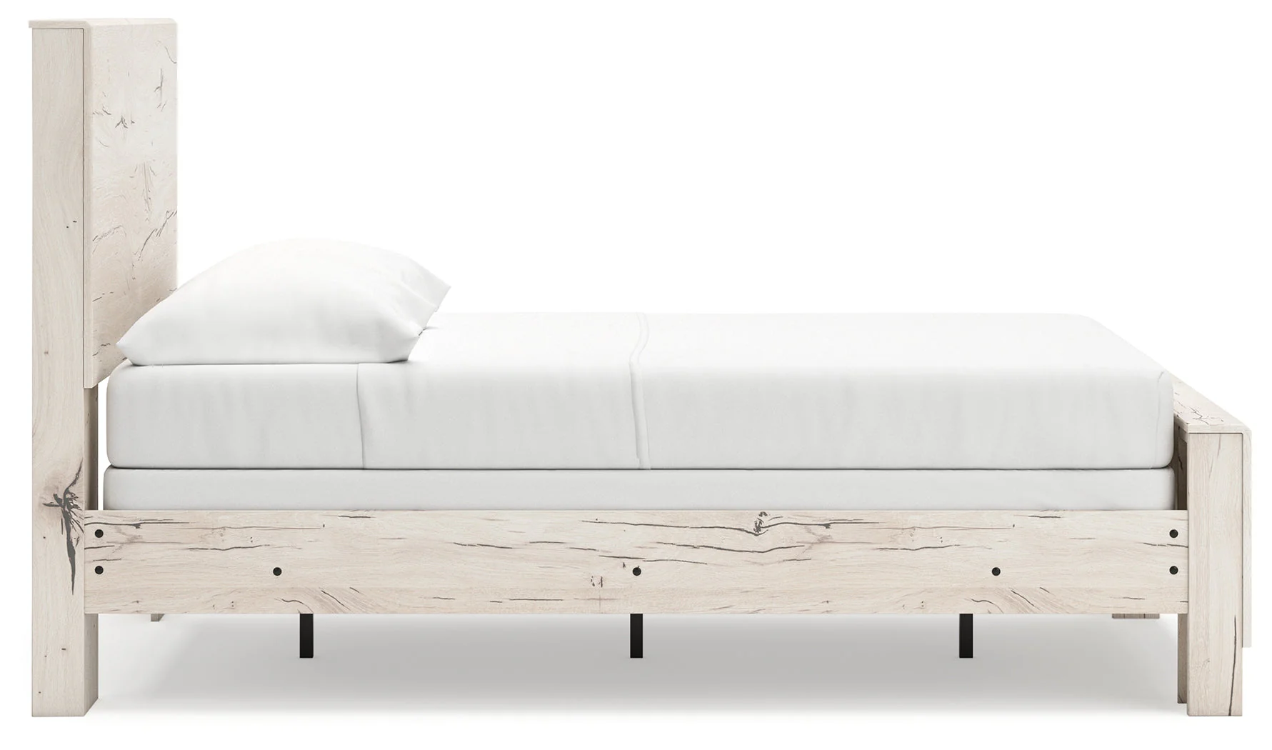 Lawroy Light Natural Full Panel Youth Bed (Online Special Price) - Image 5