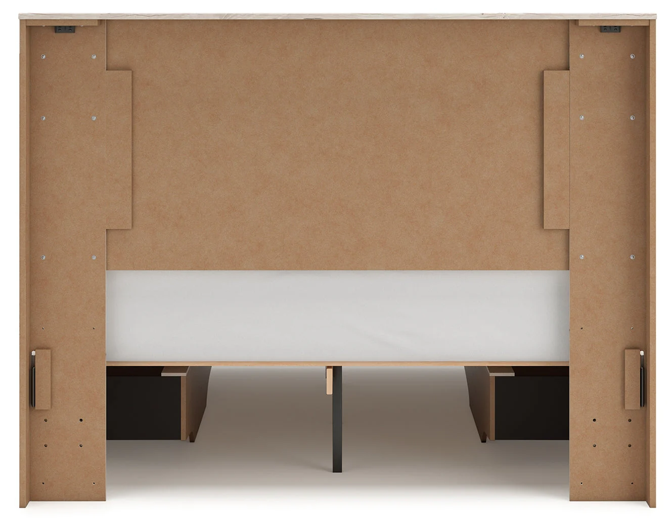 Lawroy Light Natural Full Panel Bed with Storage (Online Special Price) - Image 8