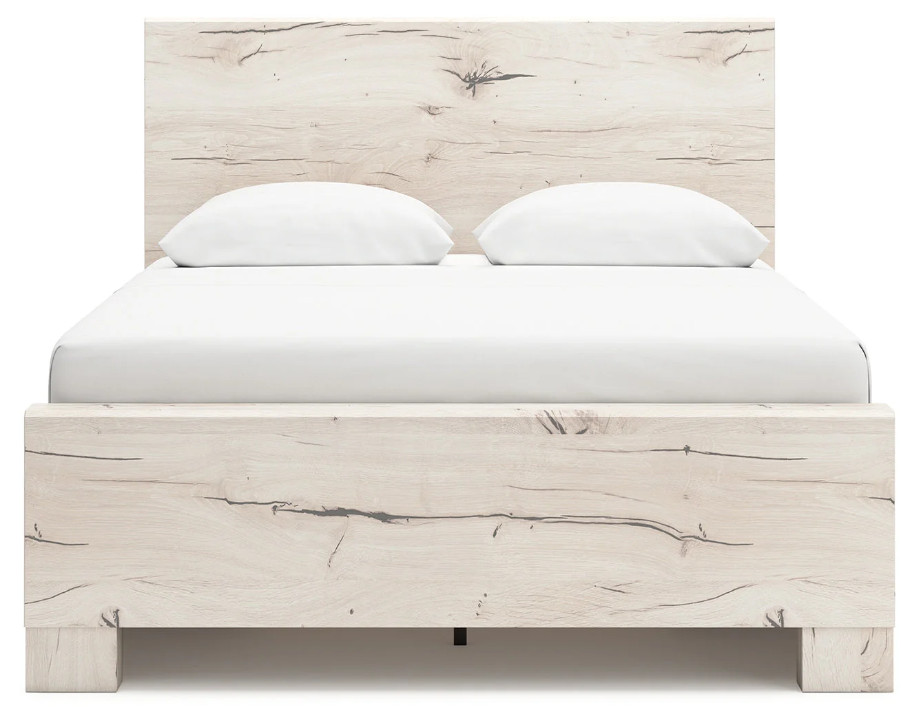 Lawroy Light Natural Full Panel Bed with Storage (Online Special Price) - Image 6