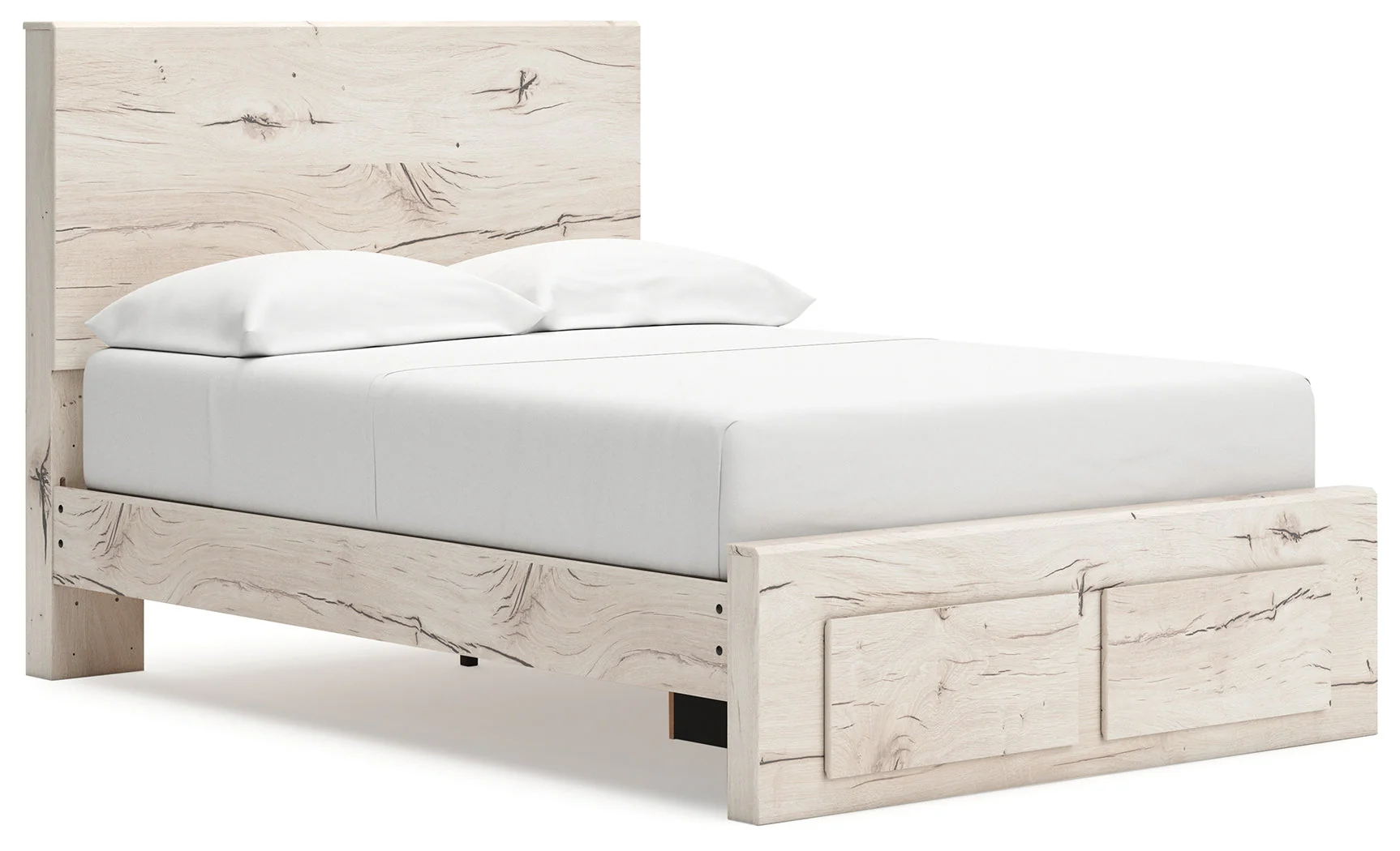Lawroy Light Natural Full Storage Bedroom Set with Dresser and Nightstand (Online Special Price) - Image 11