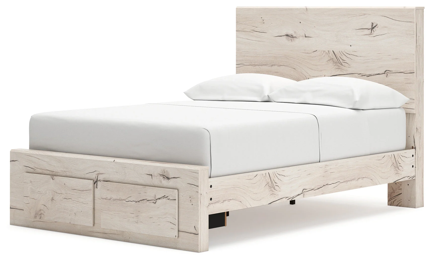 Lawroy Light Natural Full Storage Bedroom Set with Dresser and Nightstand (Online Special Price) - Image 16