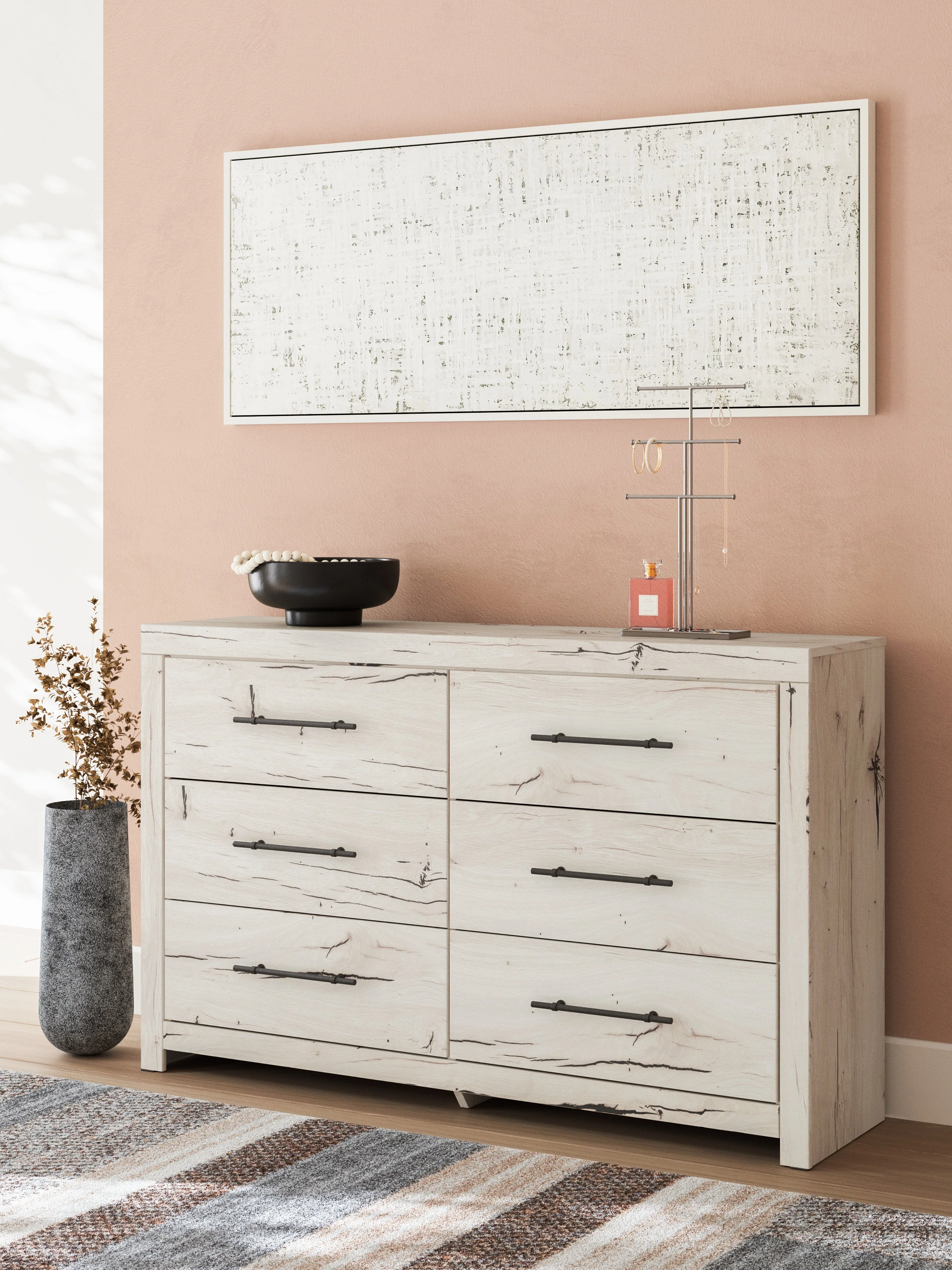 Lawroy Light Natural Full Storage Bedroom Set with Dresser and Nightstand (Online Special Price) - Image 25